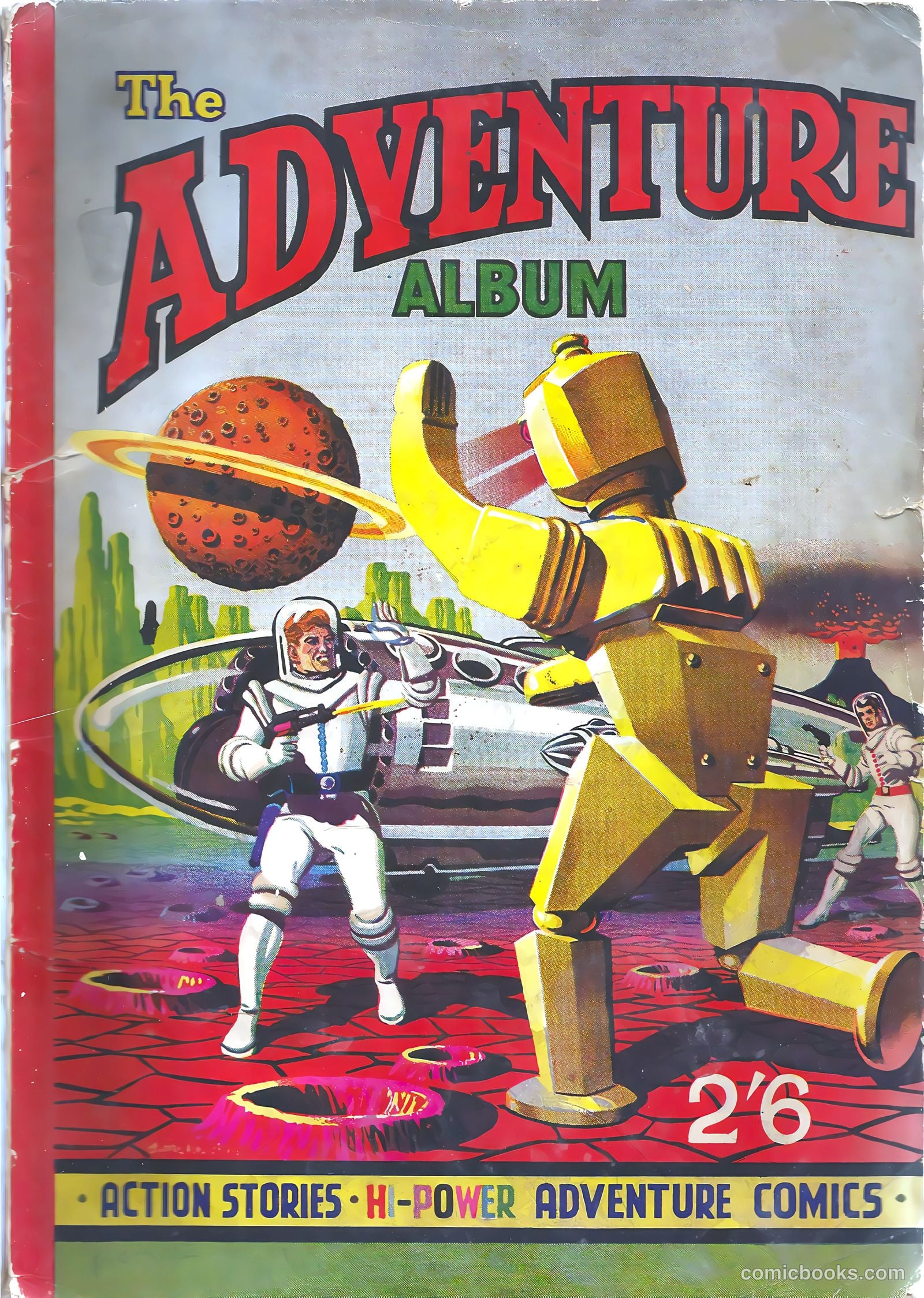 The Adventure Album #1 — page 1 of 98
