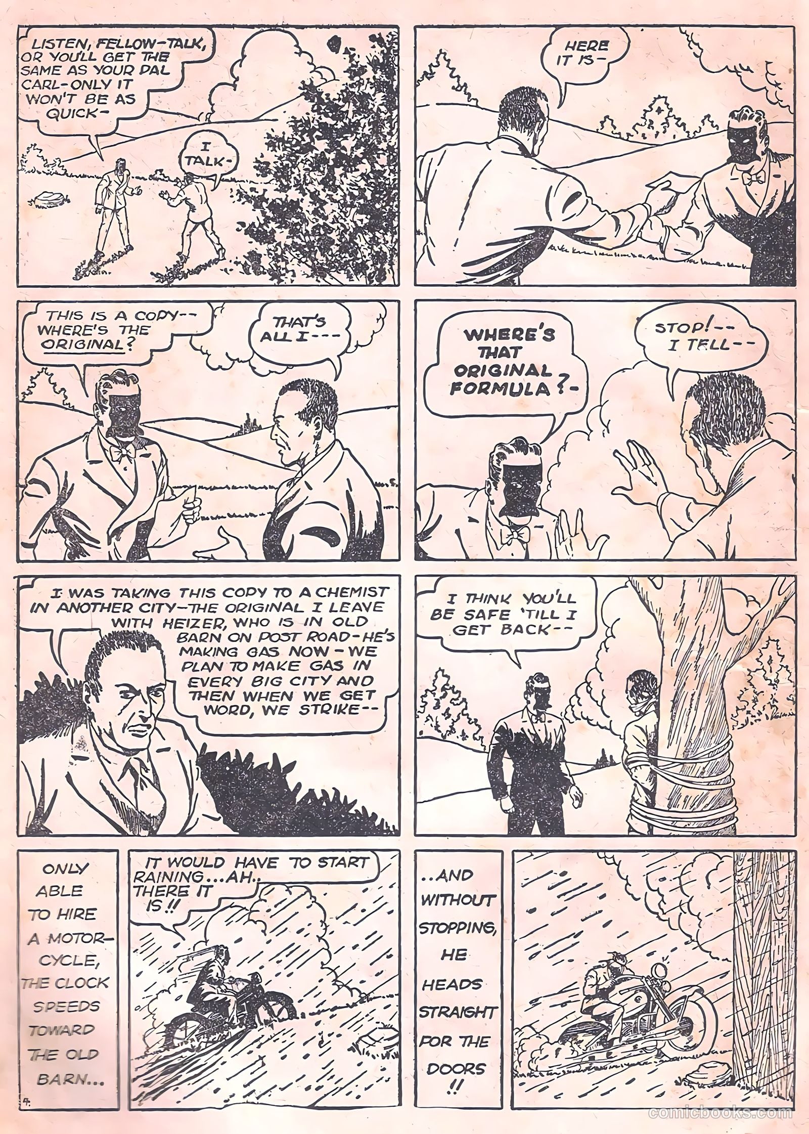 The Adventure Album #1 — page 5 of 98