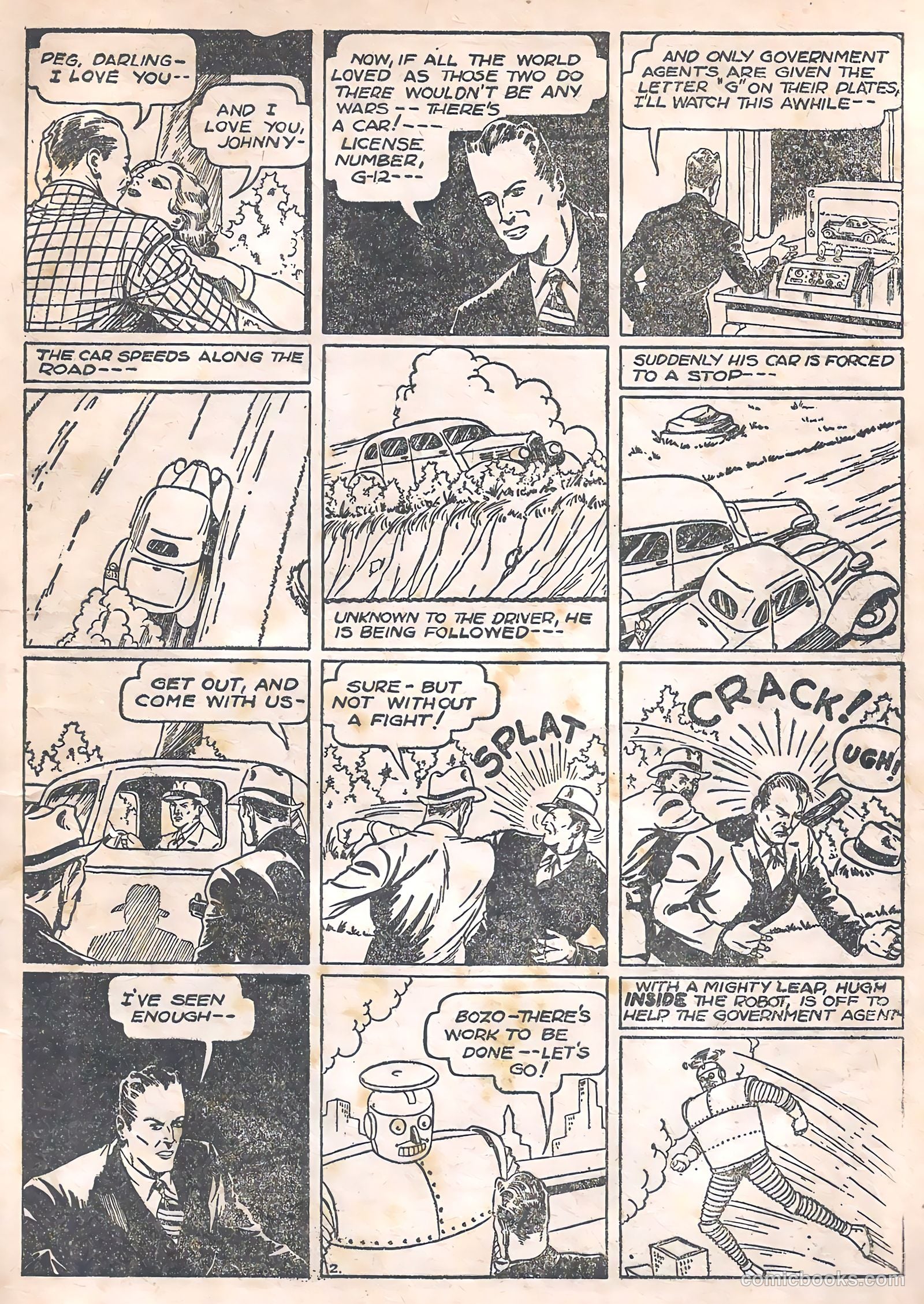 The Adventure Album #1 — page 8 of 98