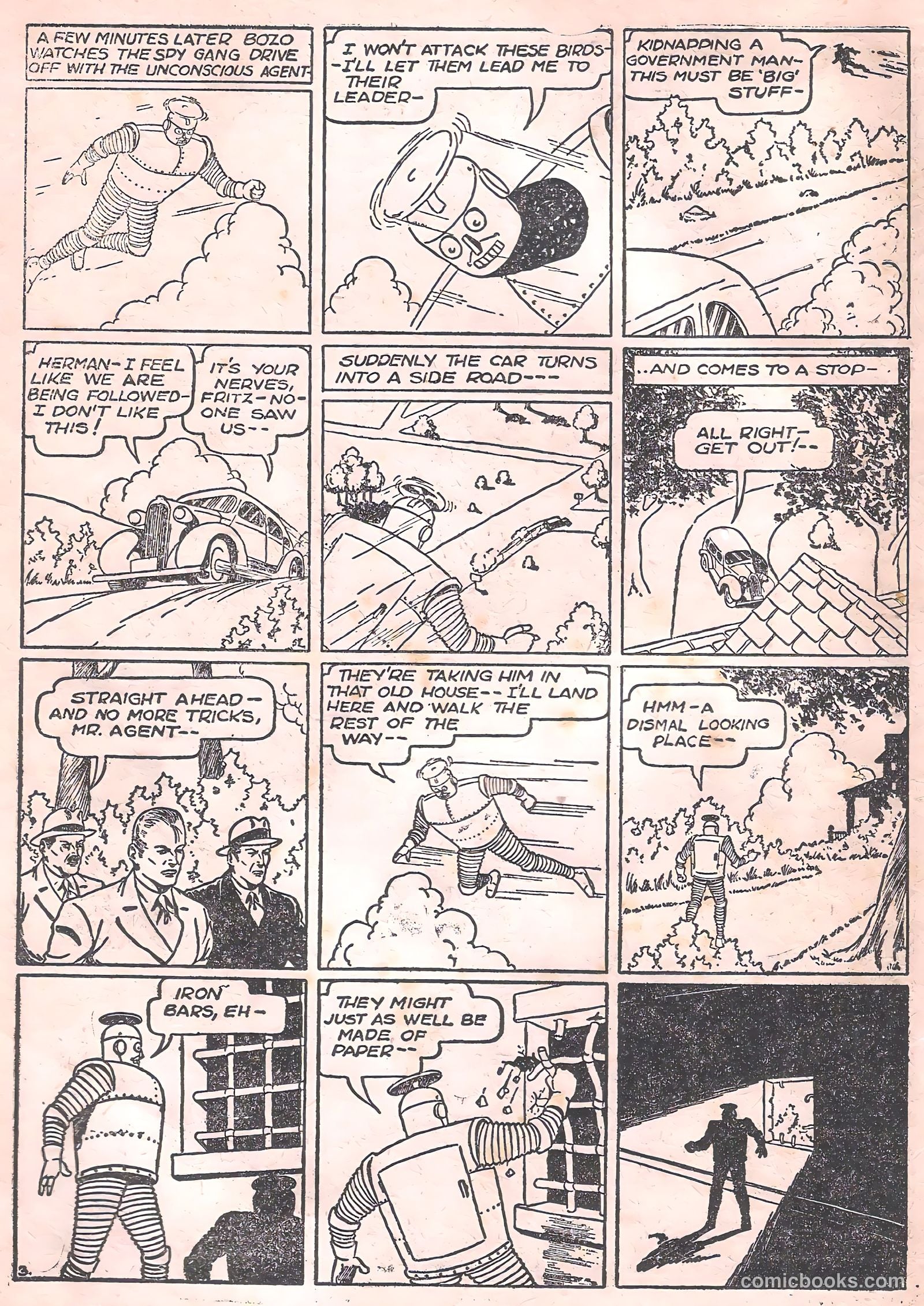 The Adventure Album #1 — page 9 of 98