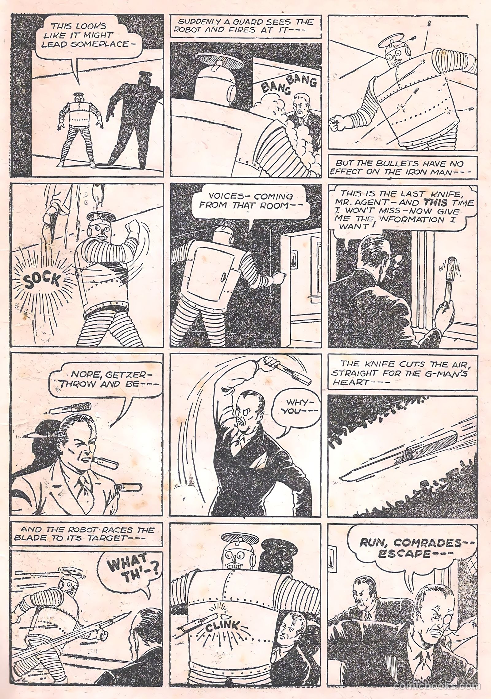 The Adventure Album #1 — page 10 of 98