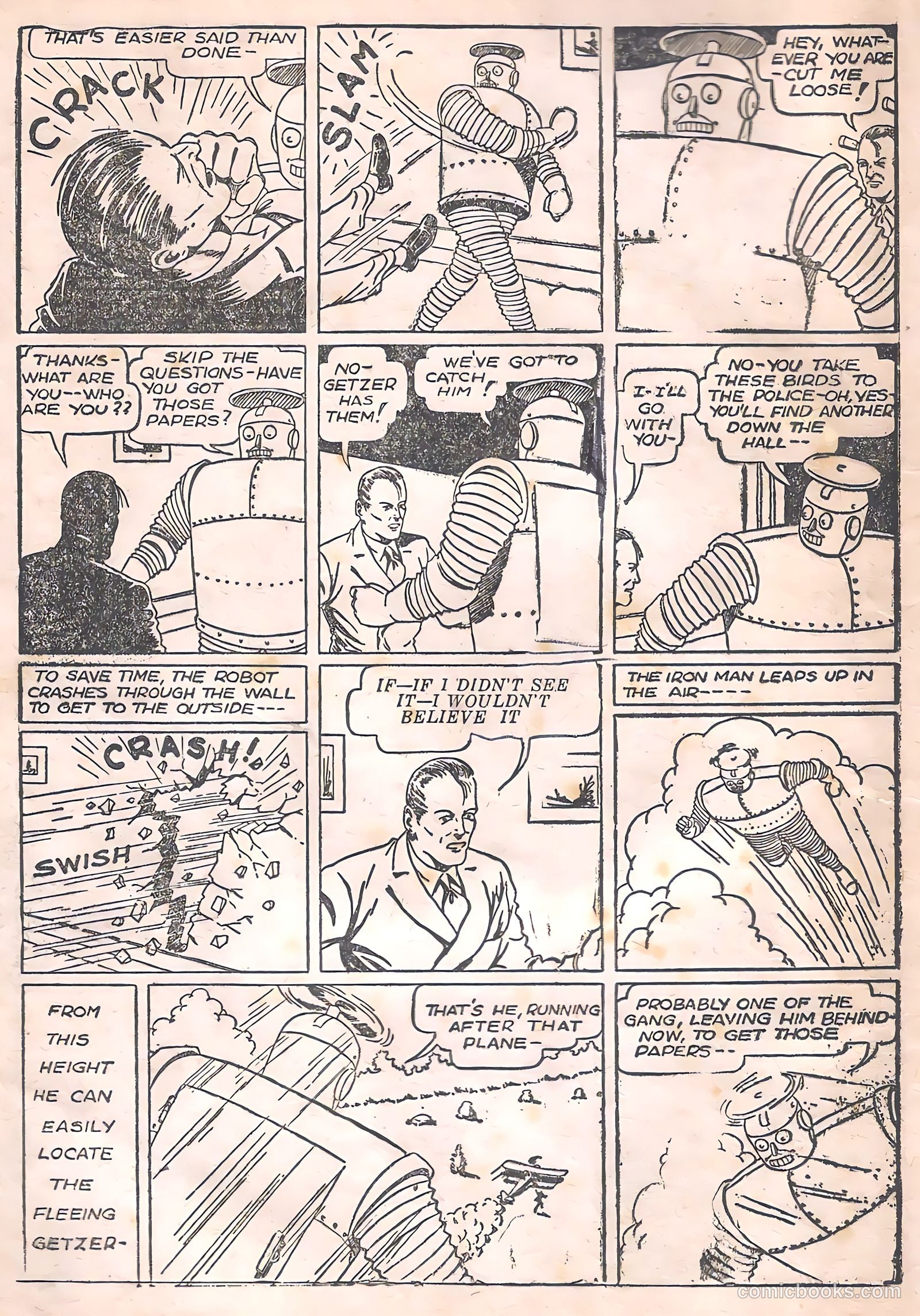 The Adventure Album #1 — page 11 of 98