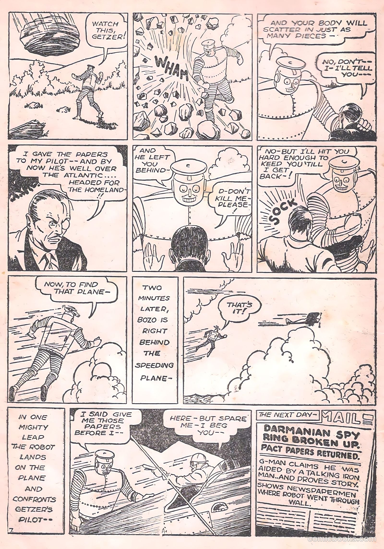 The Adventure Album #1 — page 13 of 98
