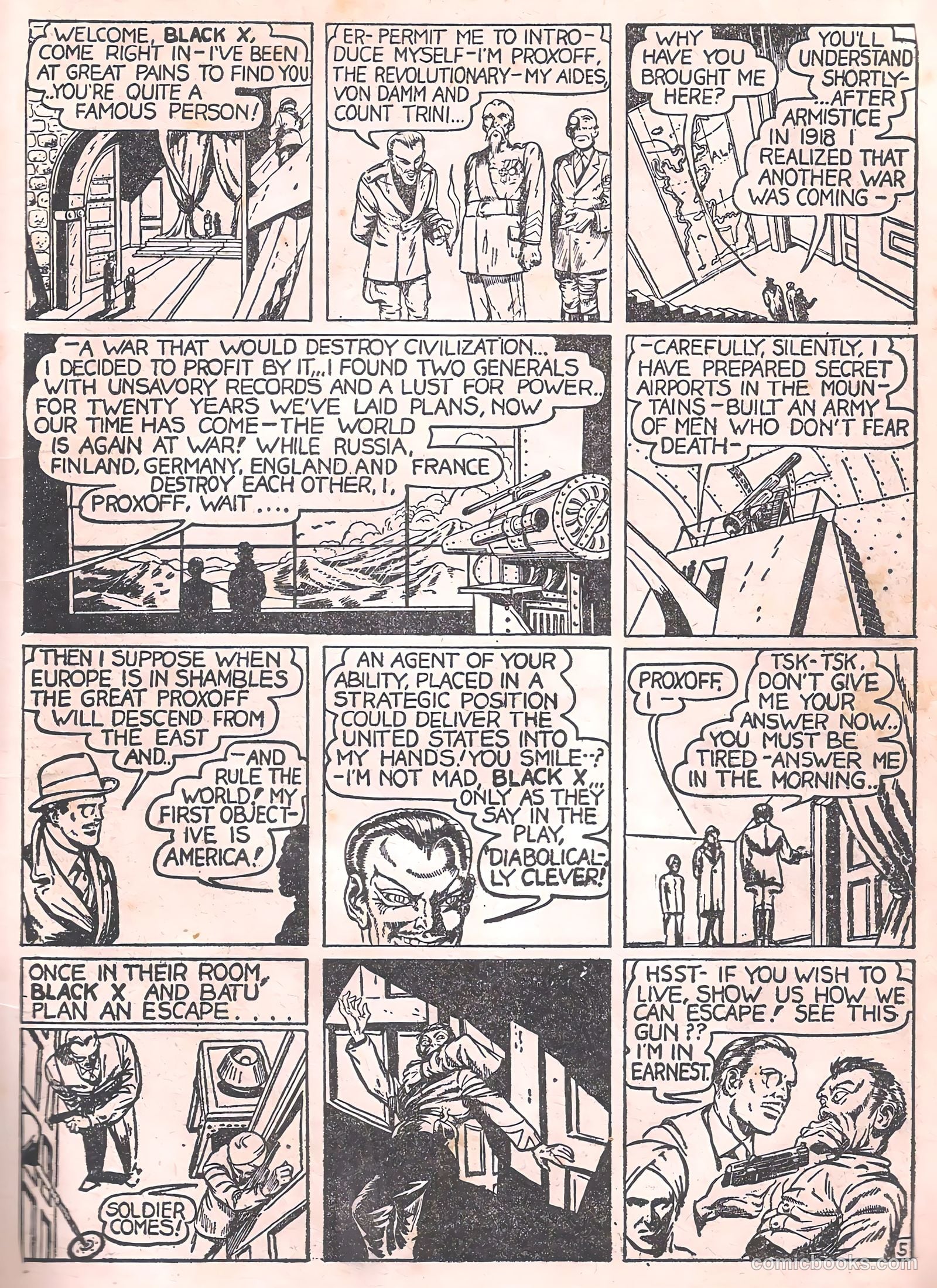 The Adventure Album #1 — page 18 of 98