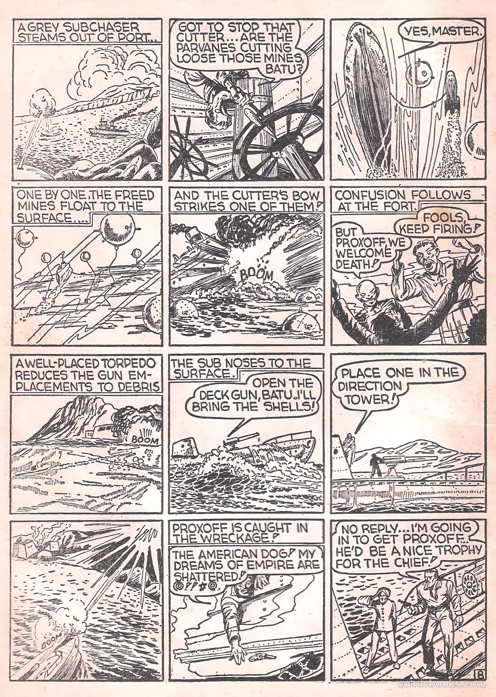 The Adventure Album #1 — page 21 of 98