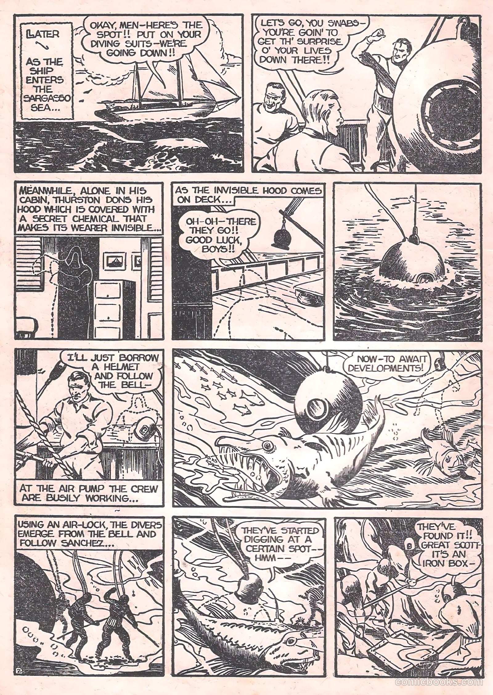 The Adventure Album #1 — page 49 of 98