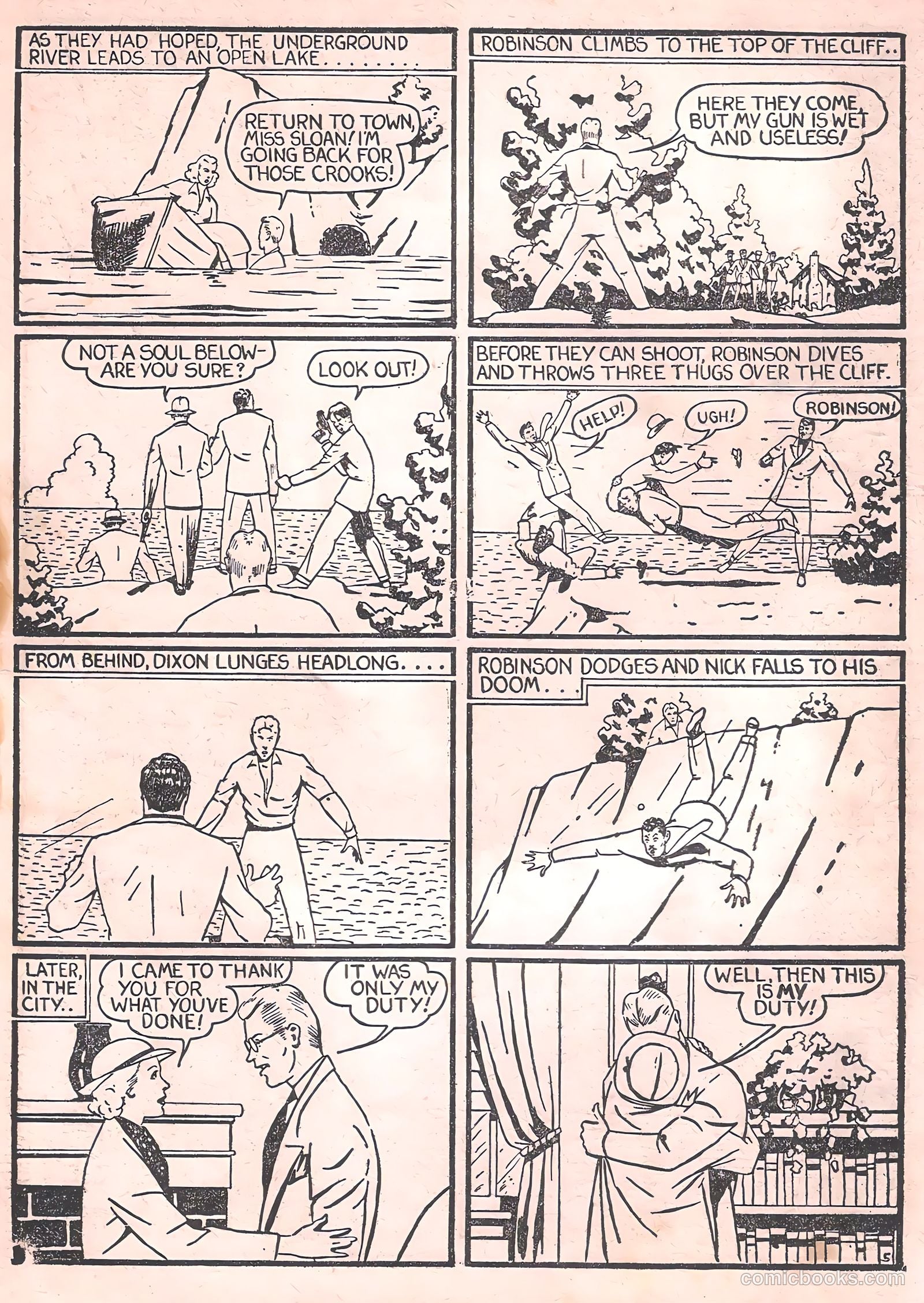 The Adventure Album #1 — page 65 of 98