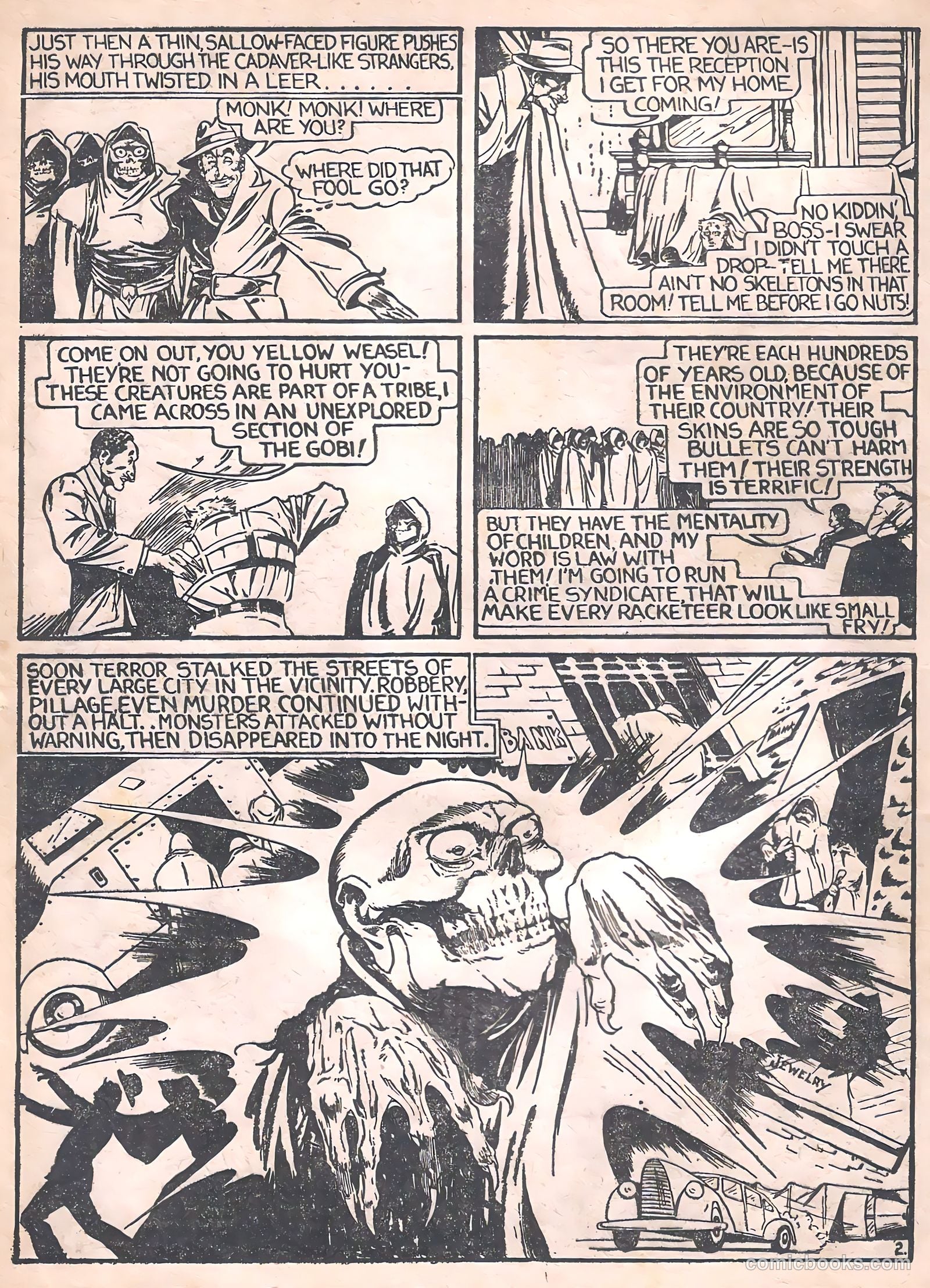 The Adventure Album #1 — page 67 of 98