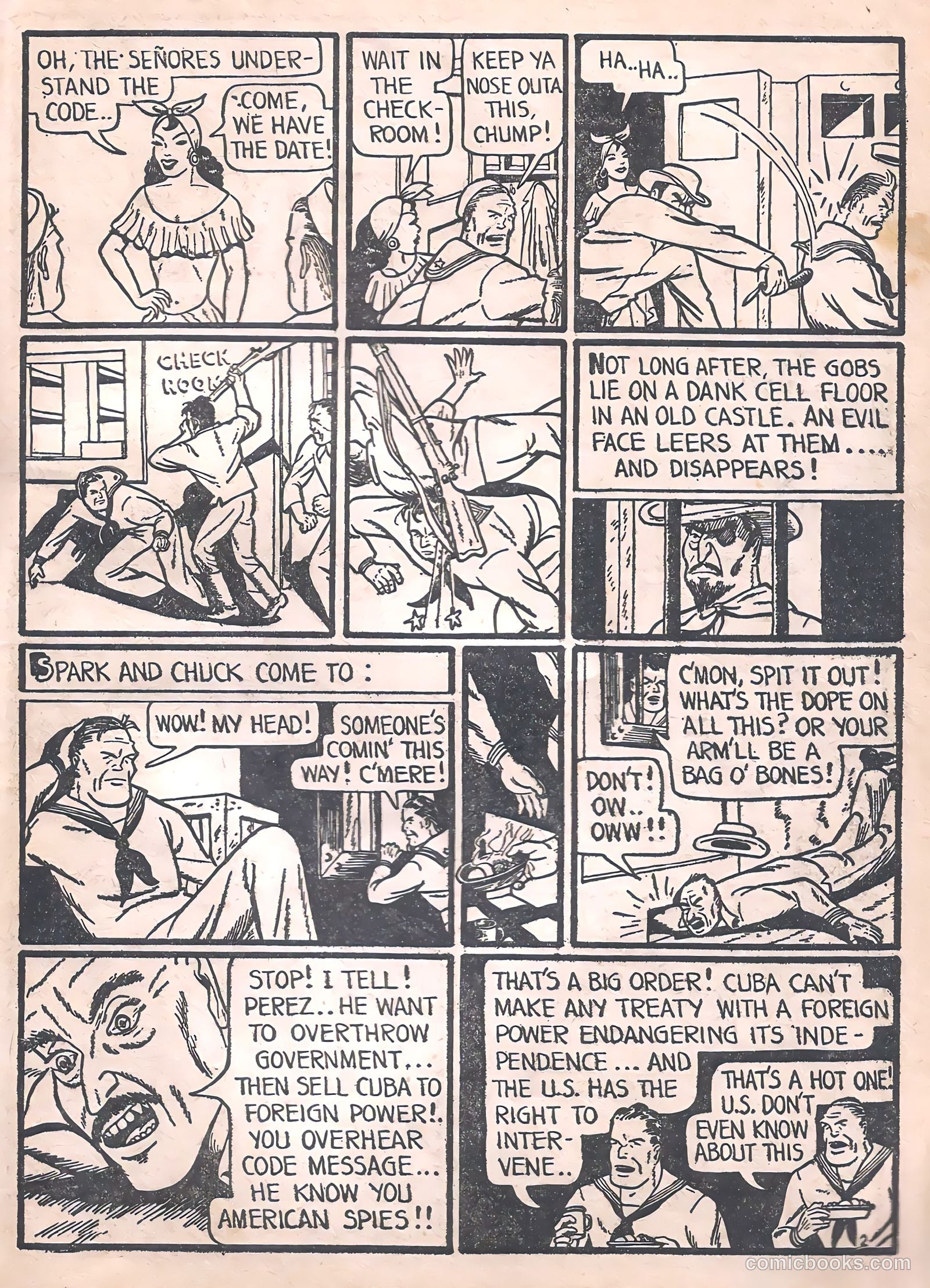 The Adventure Album #1 — page 76 of 98