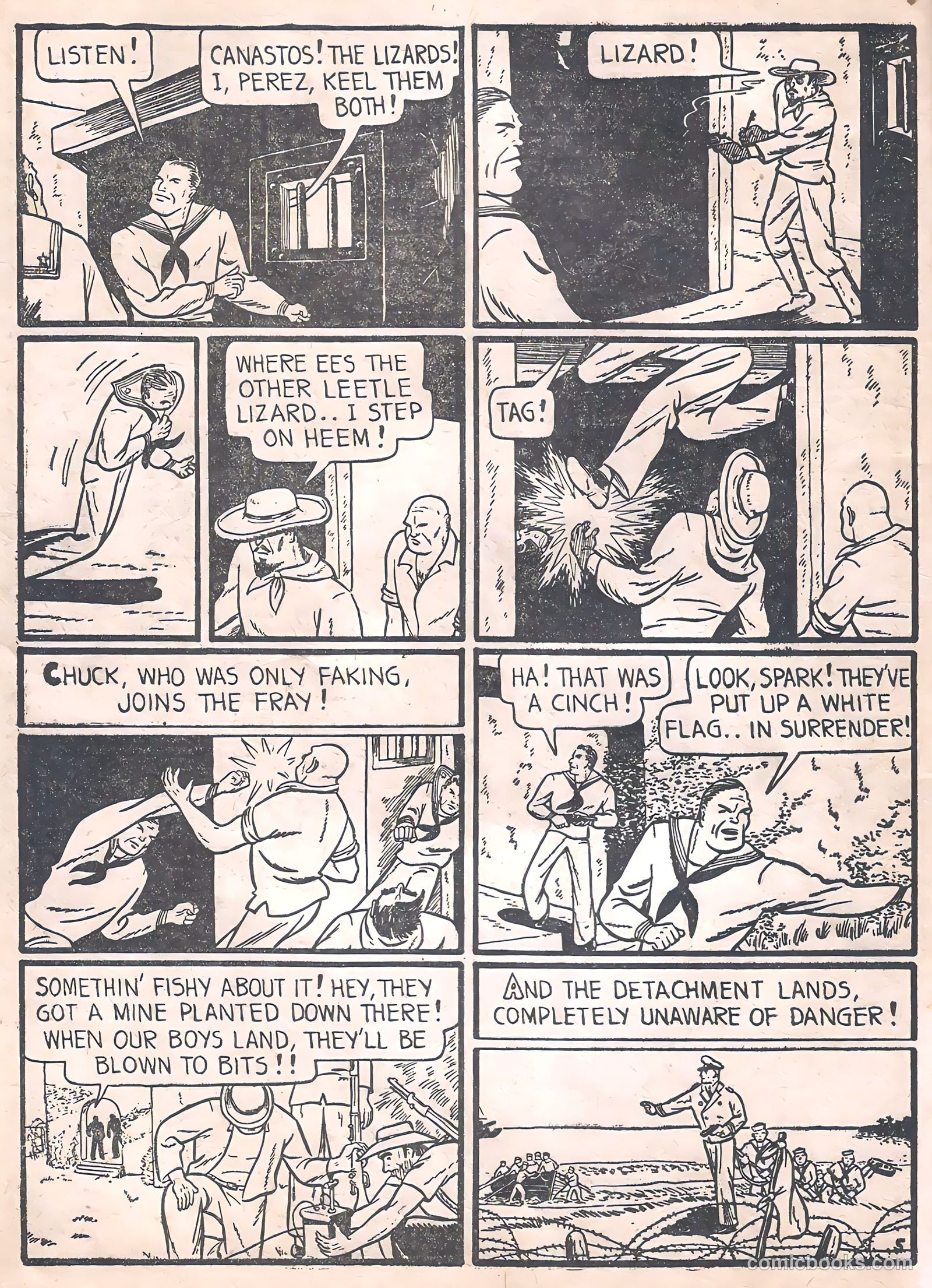 The Adventure Album #1 — page 79 of 98