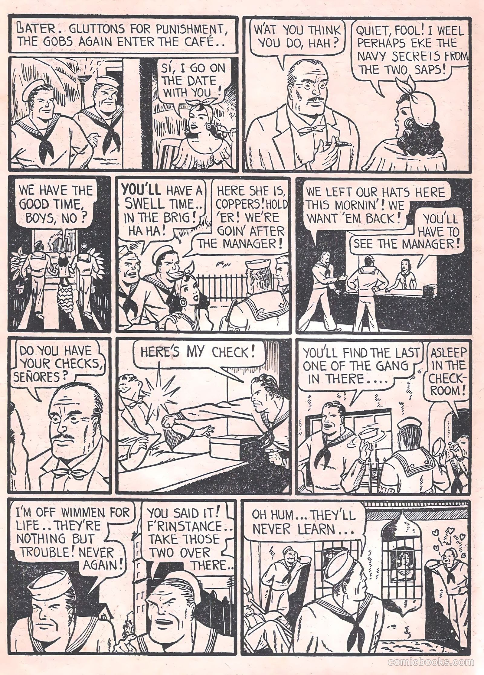 The Adventure Album #1 — page 81 of 98