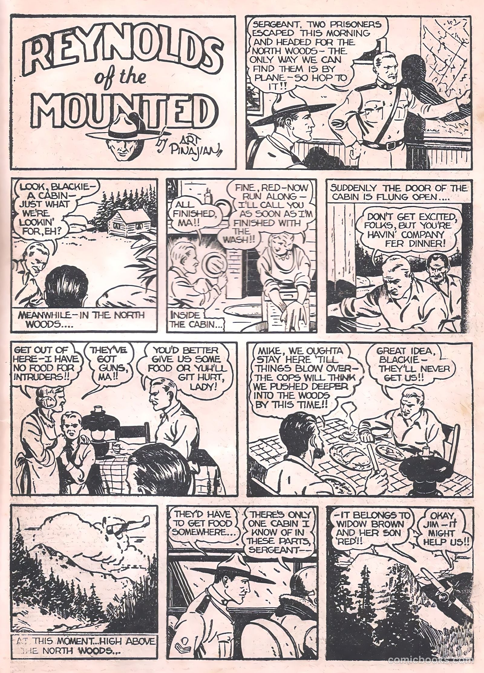 The Adventure Album #1 — page 82 of 98