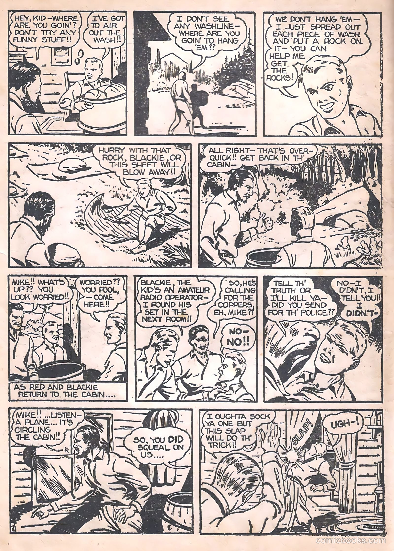 The Adventure Album #1 — page 83 of 98