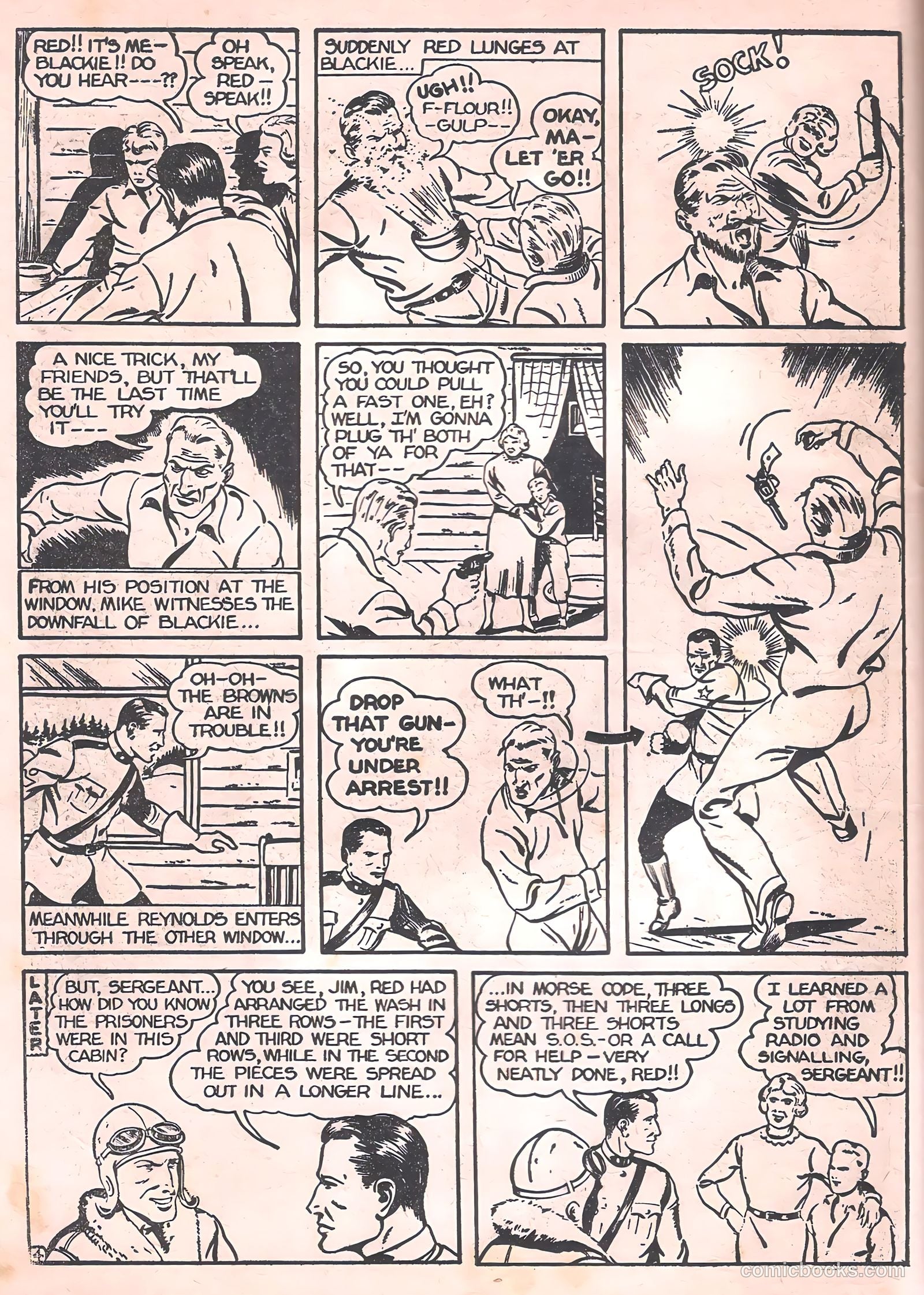 The Adventure Album #1 — page 85 of 98