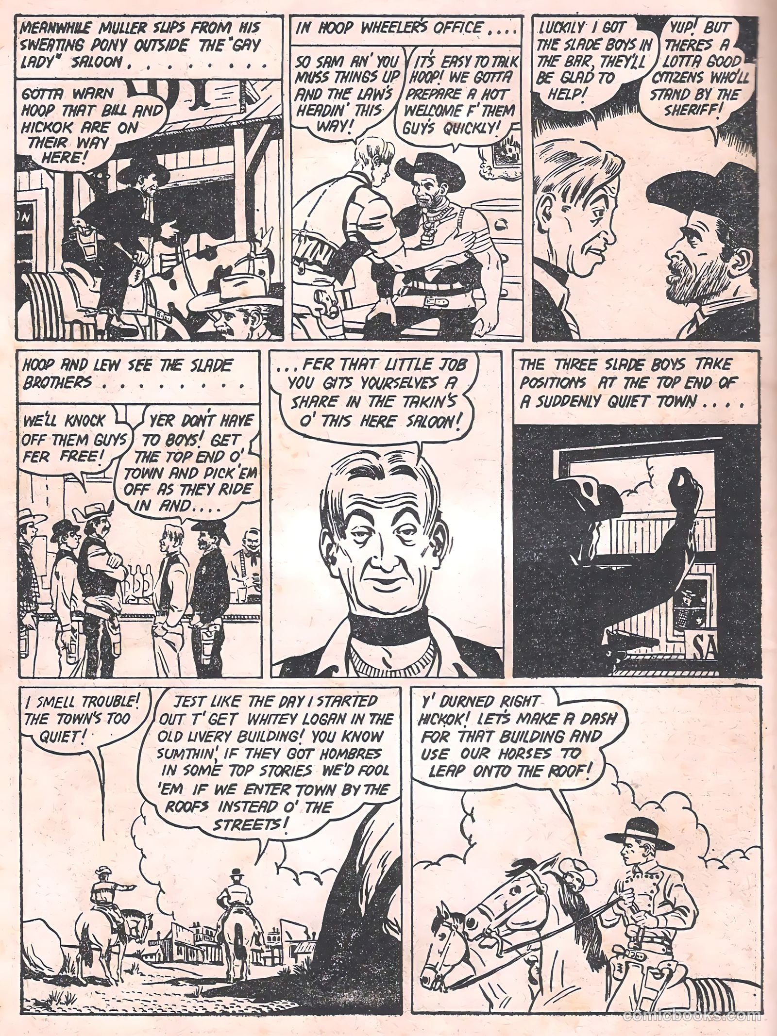 The Adventure Album #1 — page 93 of 98
