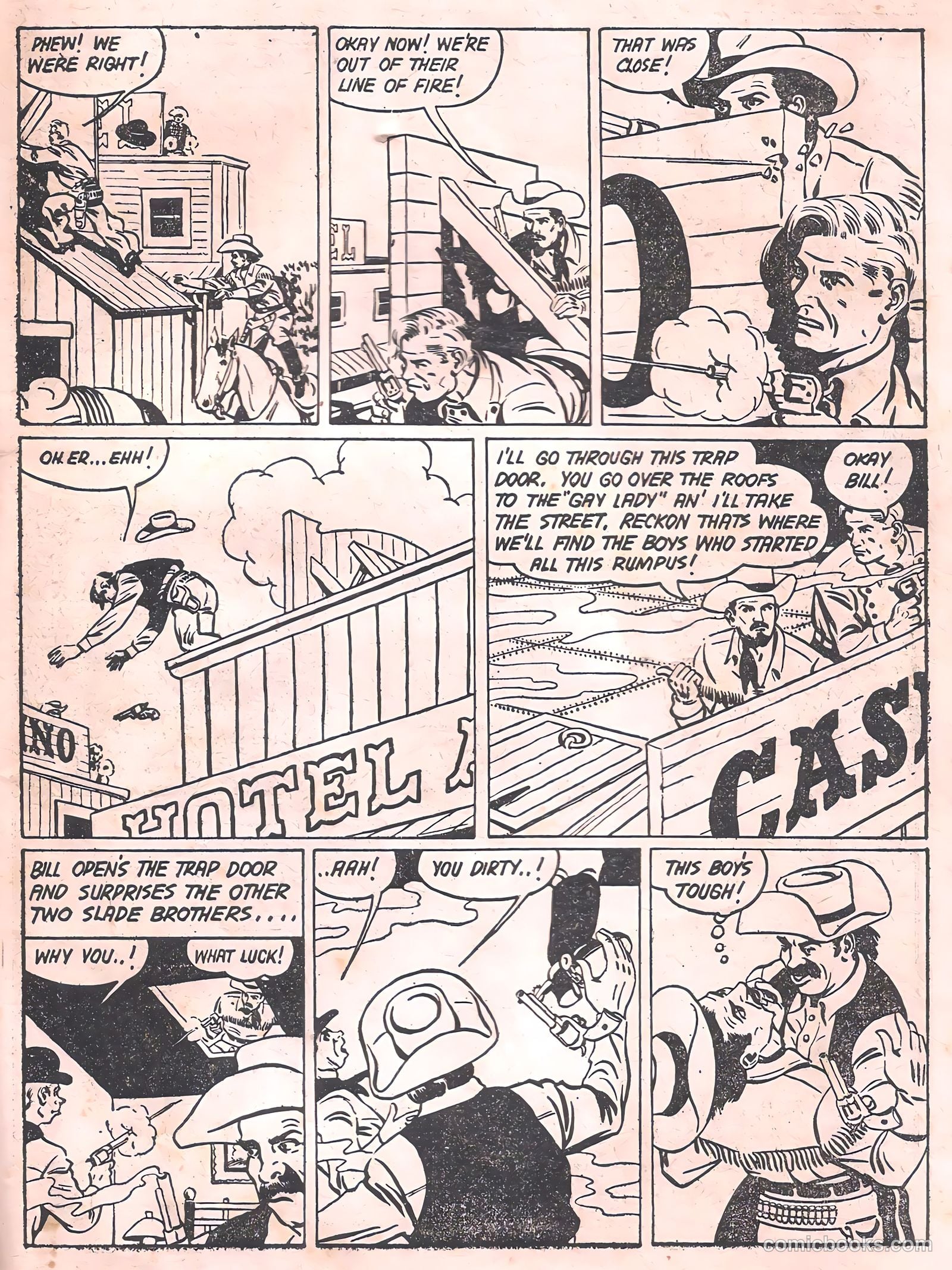 The Adventure Album #1 — page 94 of 98