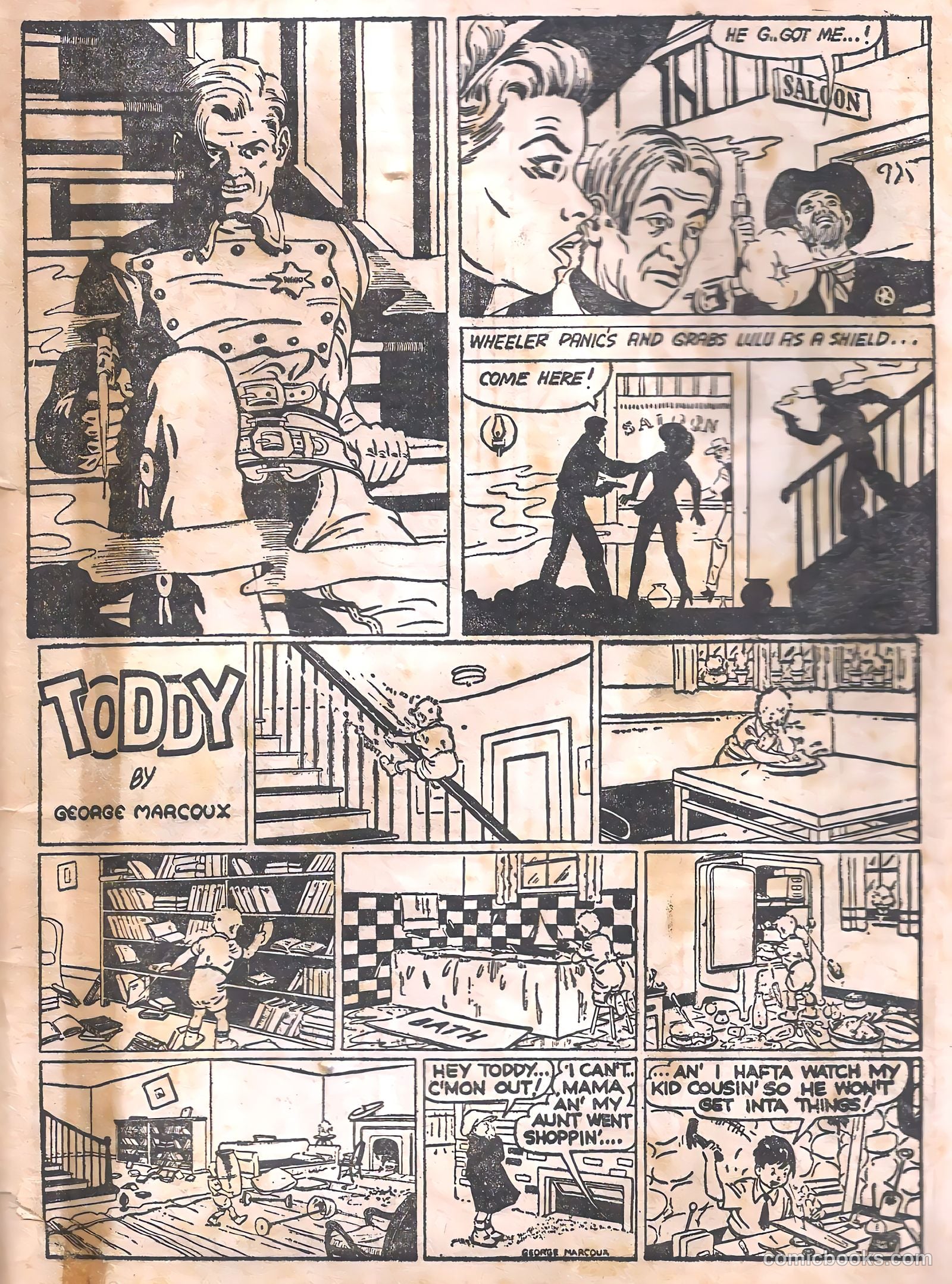 The Adventure Album #1 — page 96 of 98