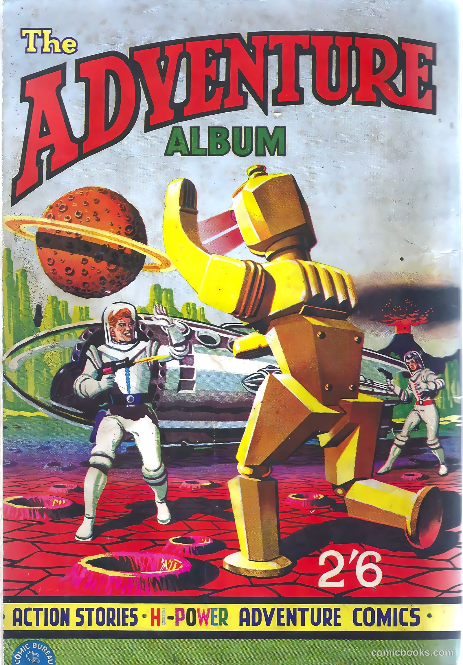 The Adventure Album #1 — page 98 of 98