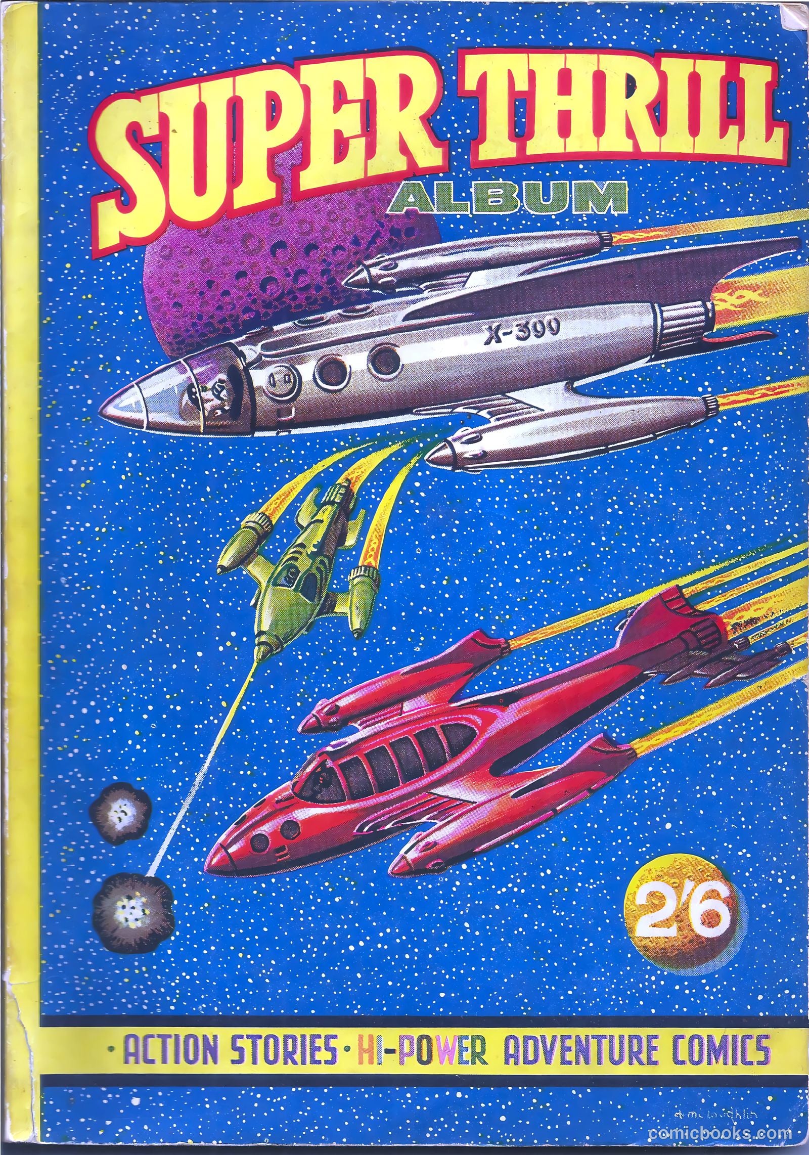 Super Thrill Album #1 — page 1 of 98