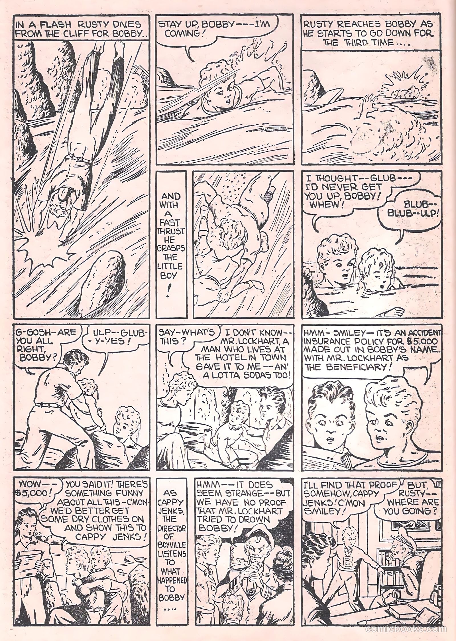 Super Thrill Album #1 — page 85 of 98