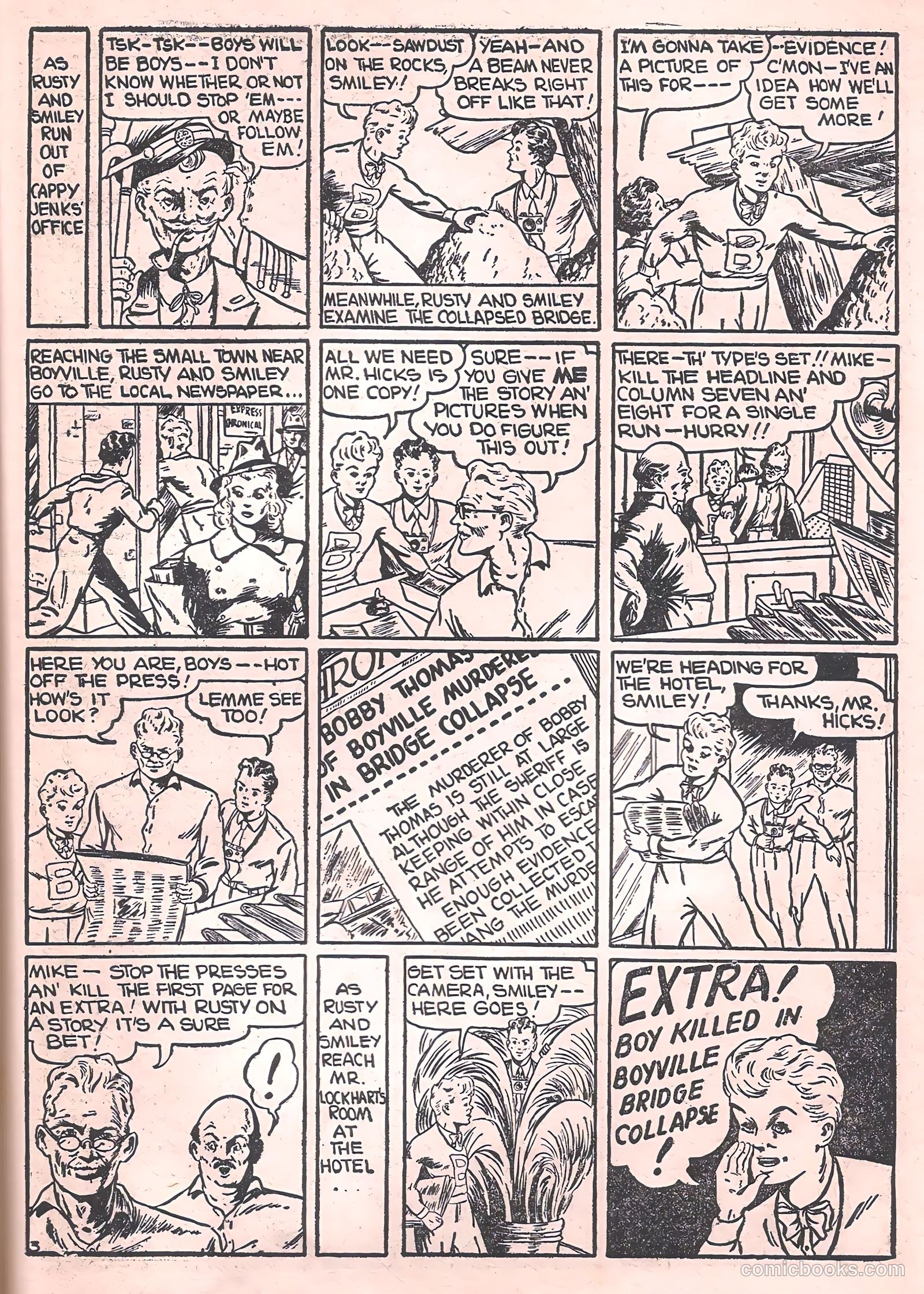 Super Thrill Album #1 — page 86 of 98