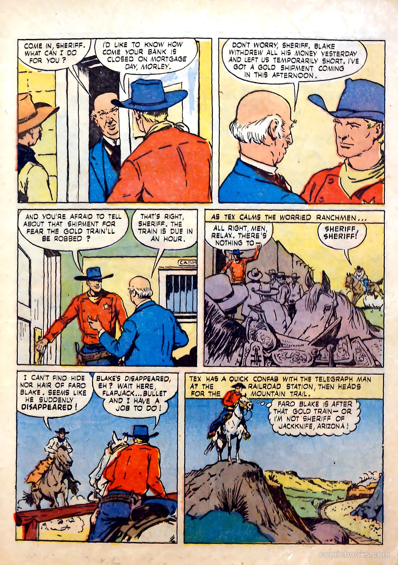 Tex Granger #19 — page 5 of 34