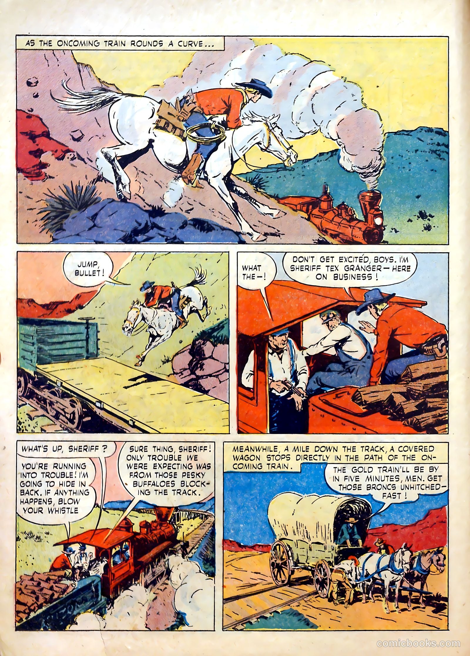 Tex Granger #19 — page 6 of 34