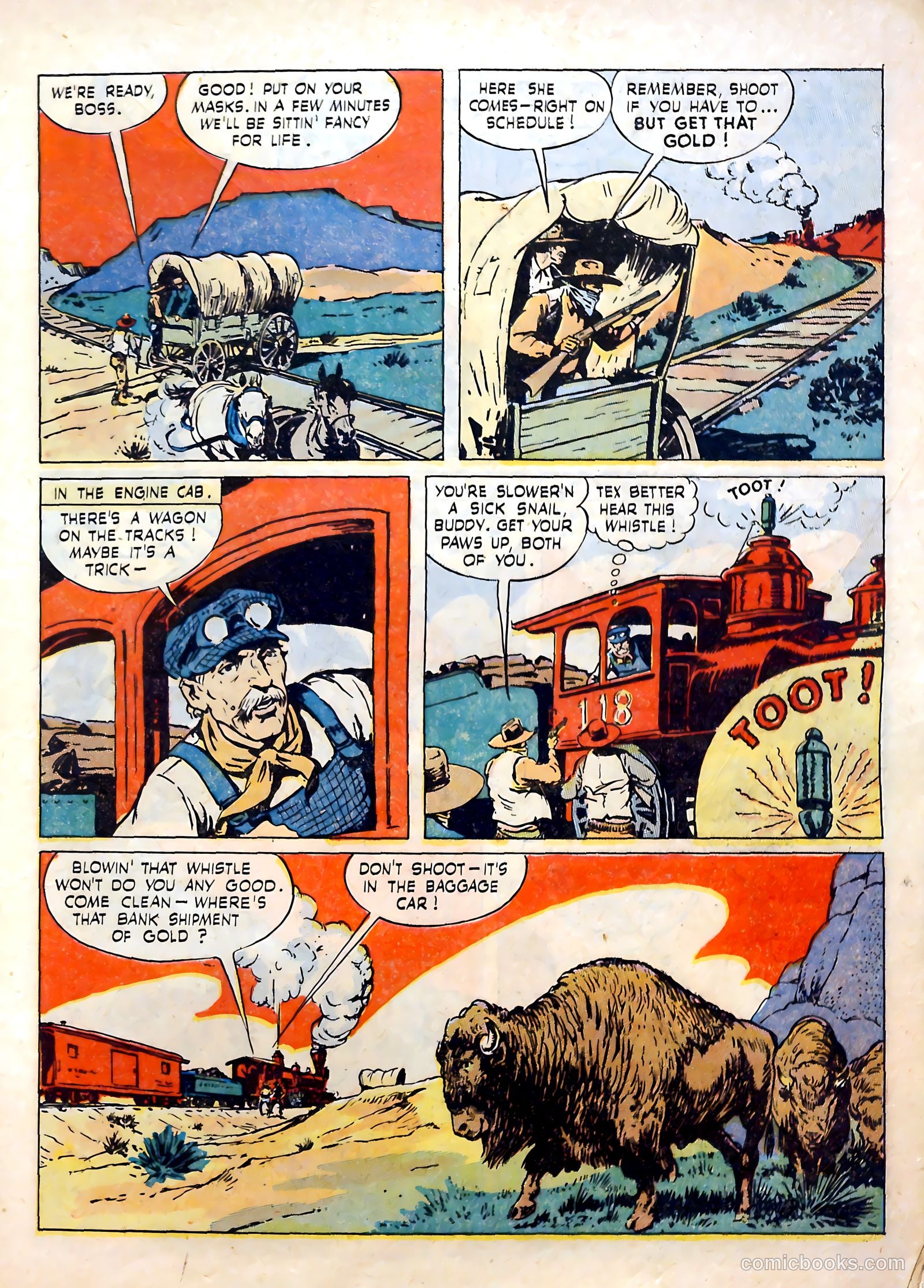 Tex Granger #19 — page 7 of 34