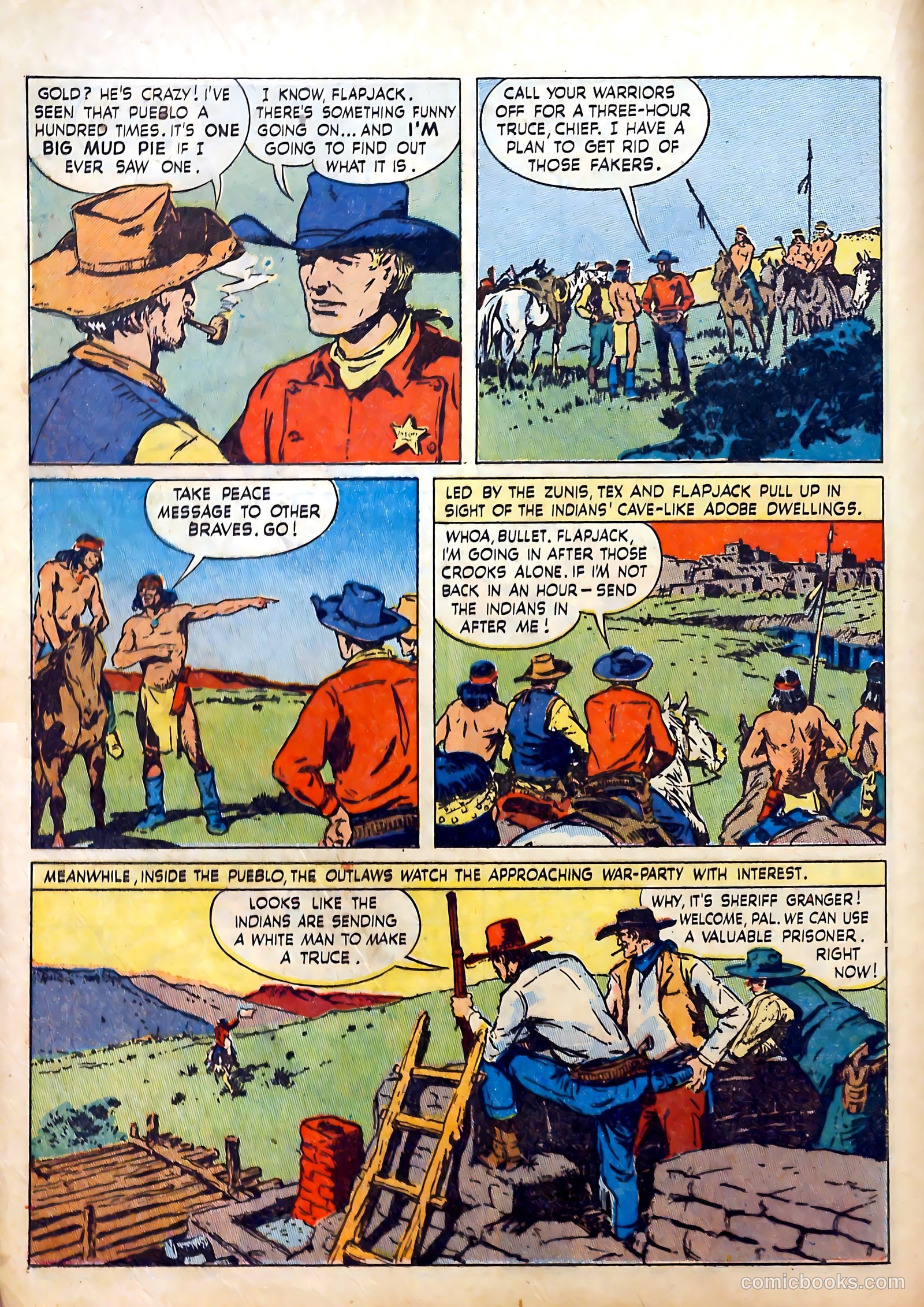 Tex Granger #19 — page 16 of 34