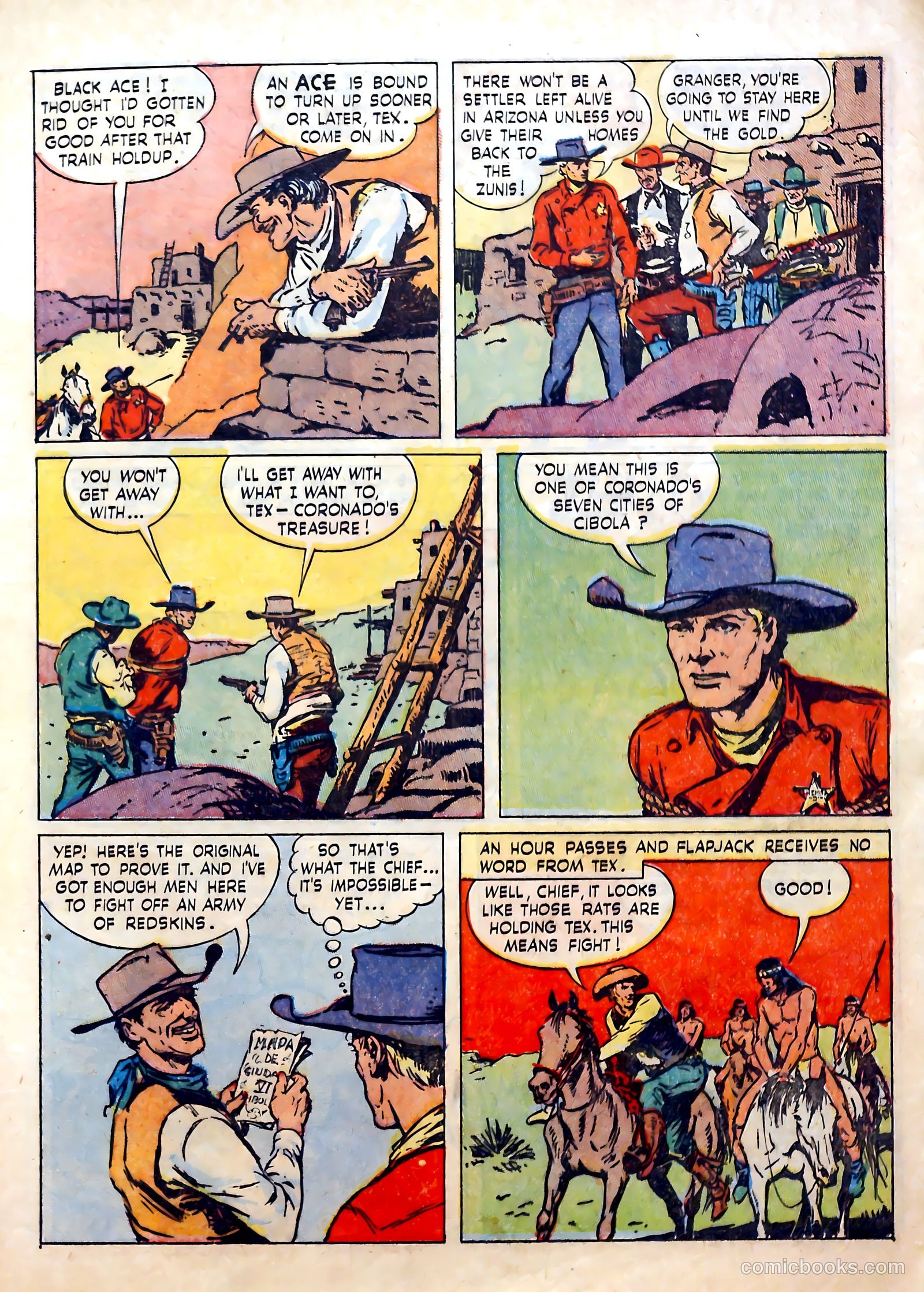 Tex Granger #19 — page 17 of 34