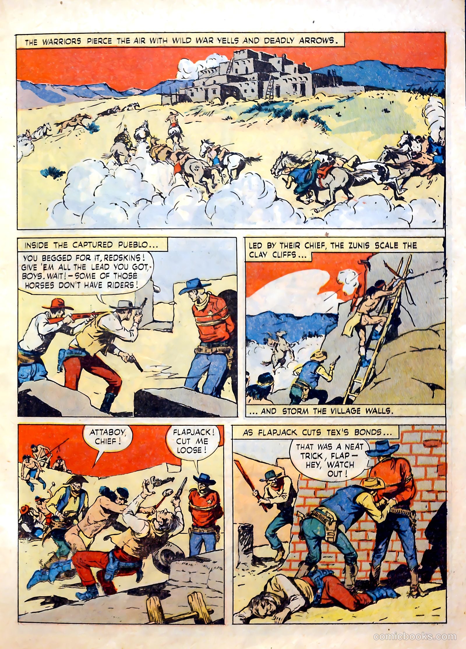 Tex Granger #19 — page 19 of 34