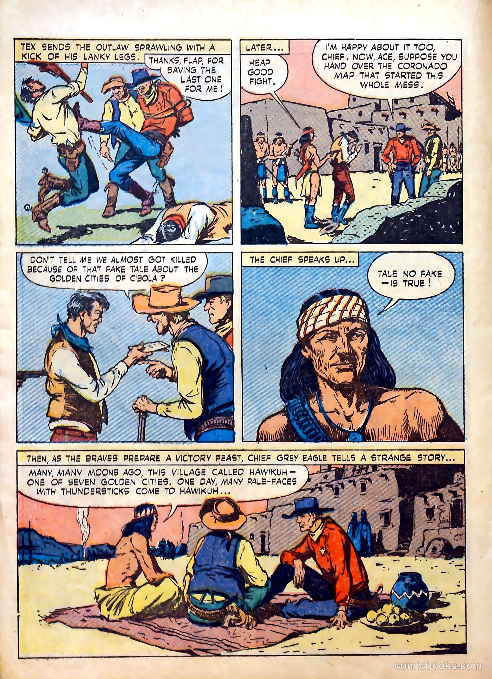 Tex Granger #19 — page 20 of 34