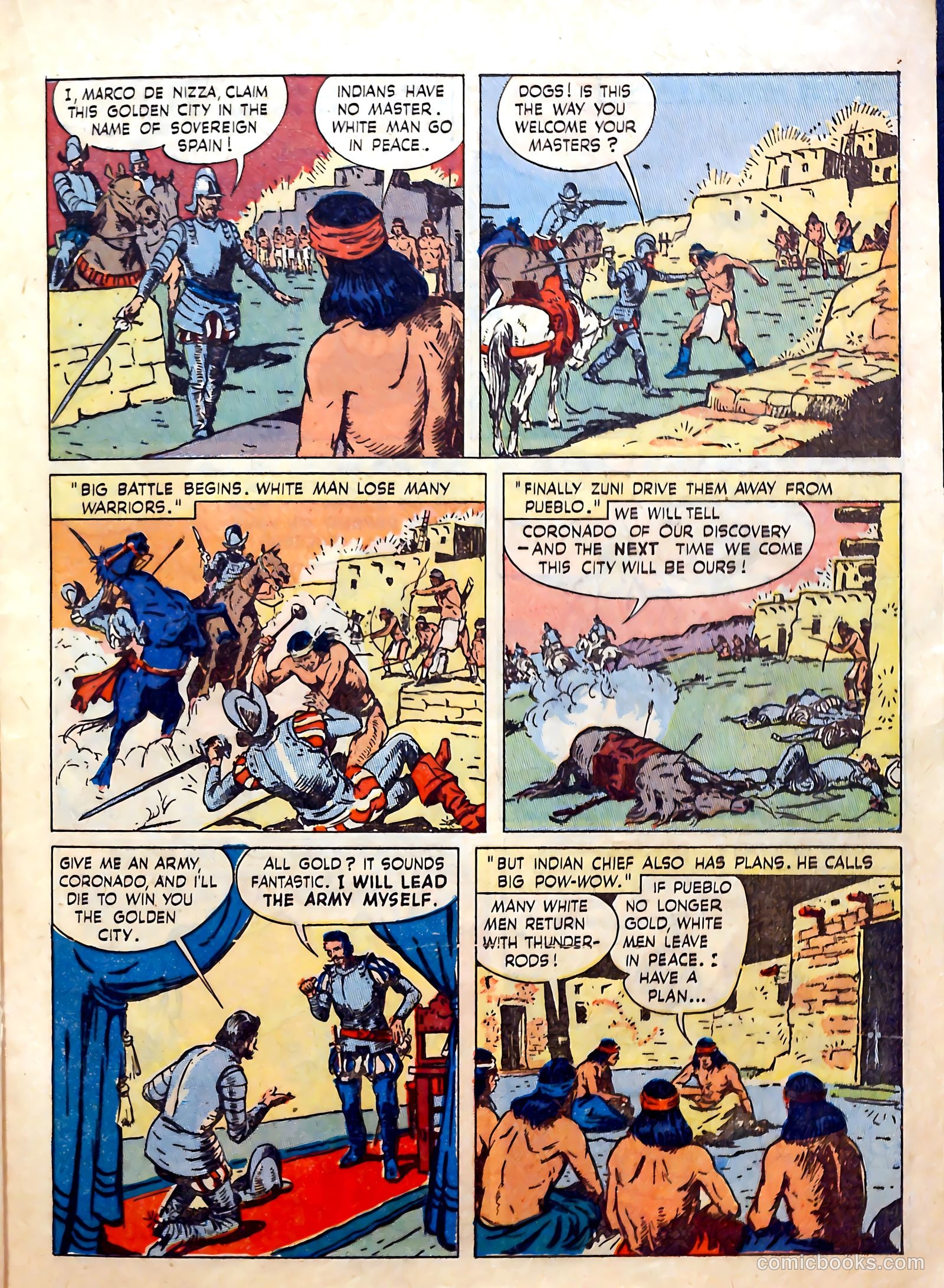 Tex Granger #19 — page 21 of 34