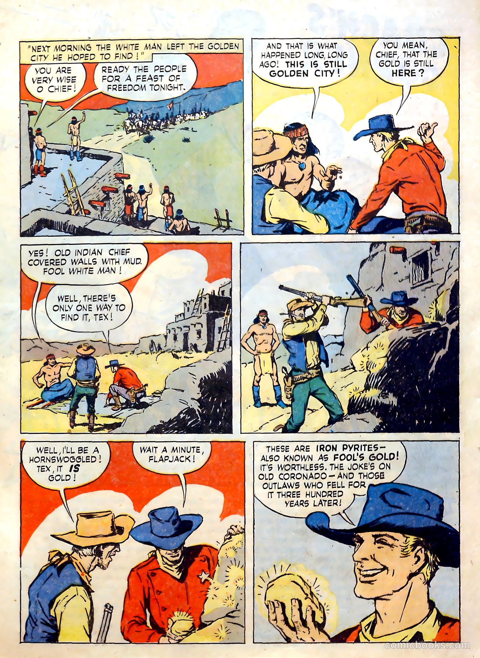 Tex Granger #19 — page 23 of 34