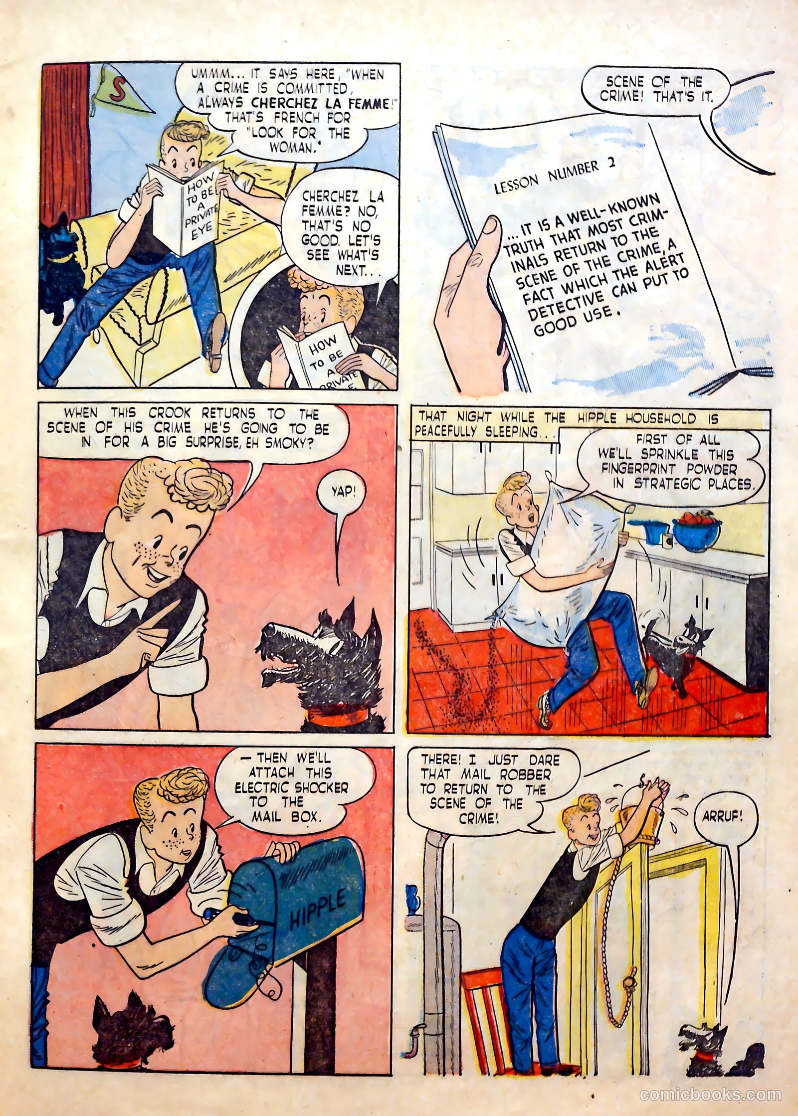 Tex Granger #19 — page 27 of 34