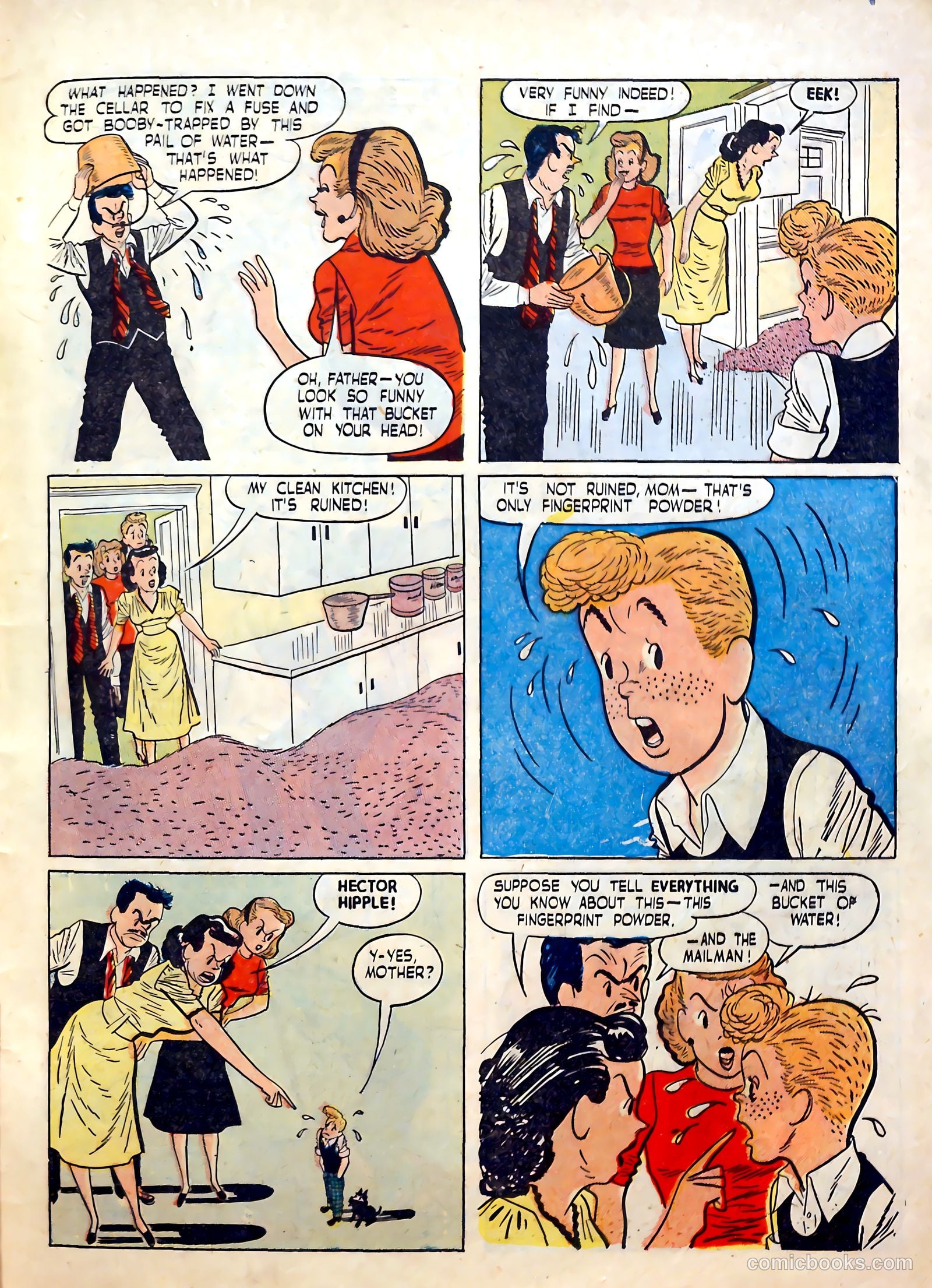 Tex Granger #19 — page 29 of 34
