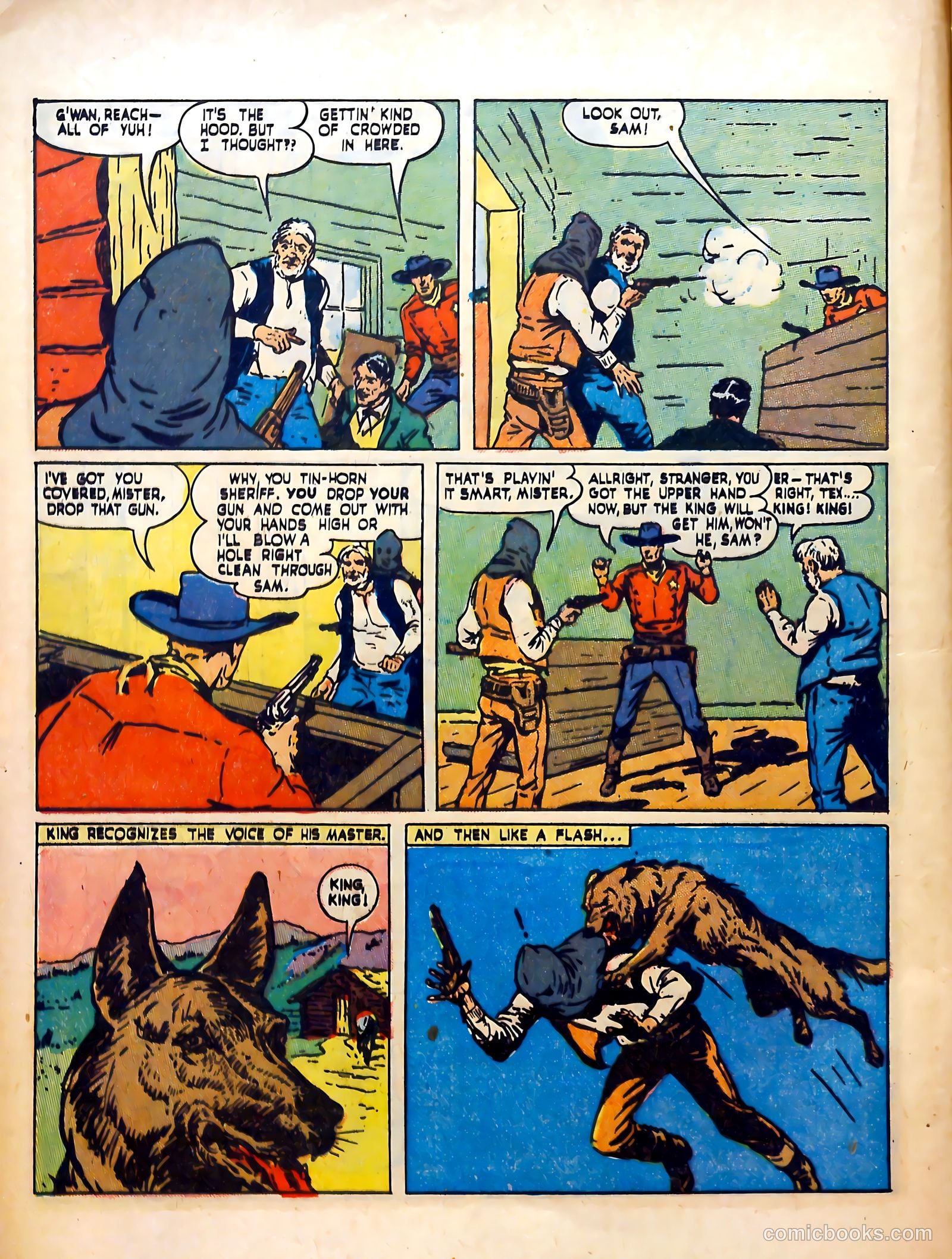 Tex Granger #22 — page 12 of 35