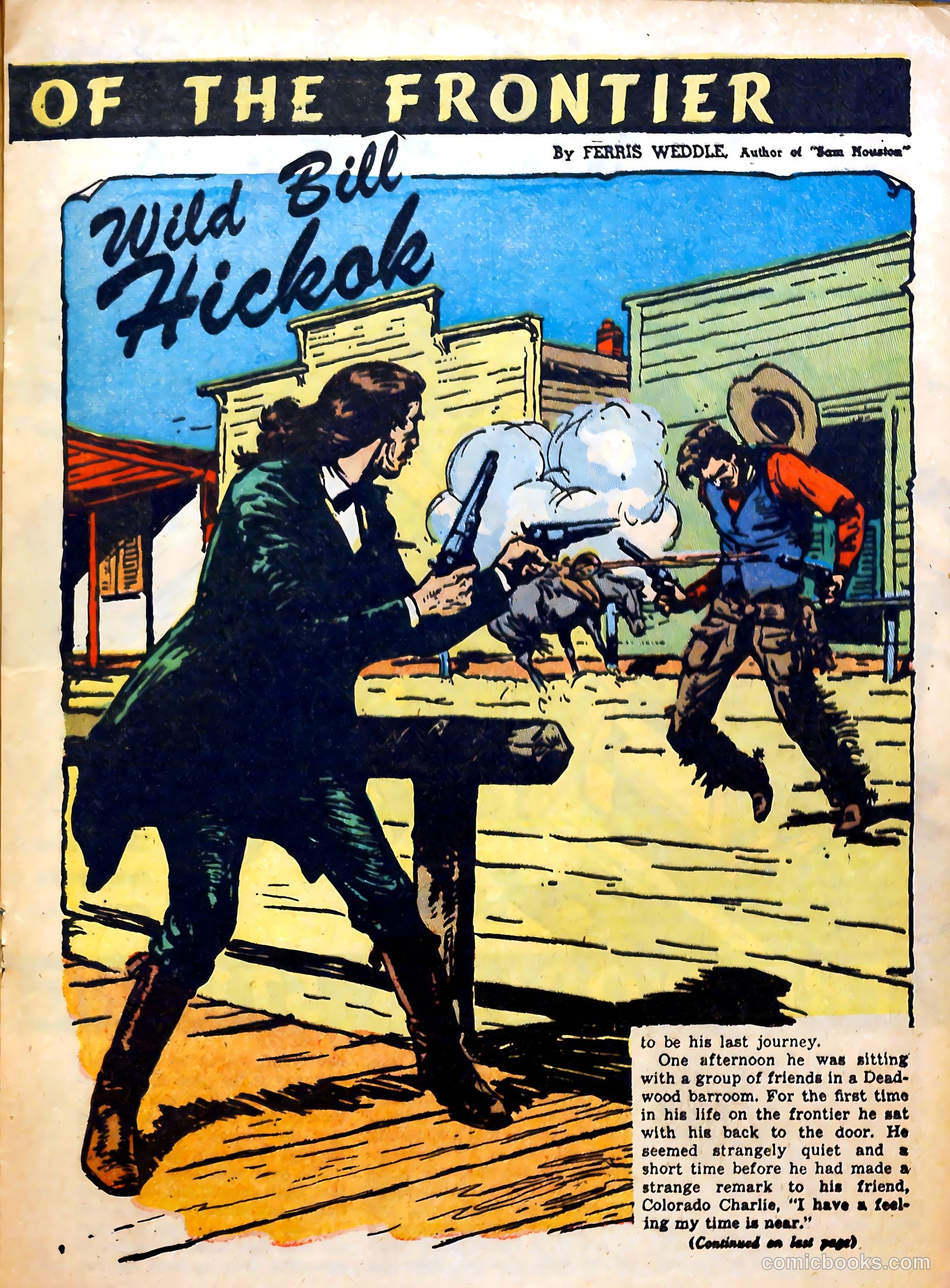 Tex Granger #22 — page 17 of 35
