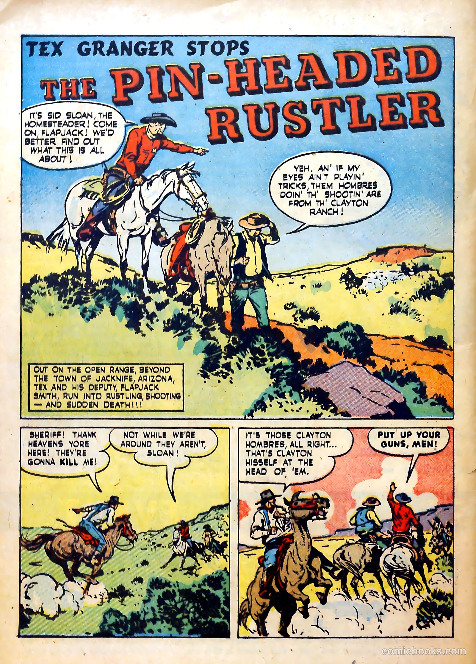 Tex Granger #22 — page 19 of 35