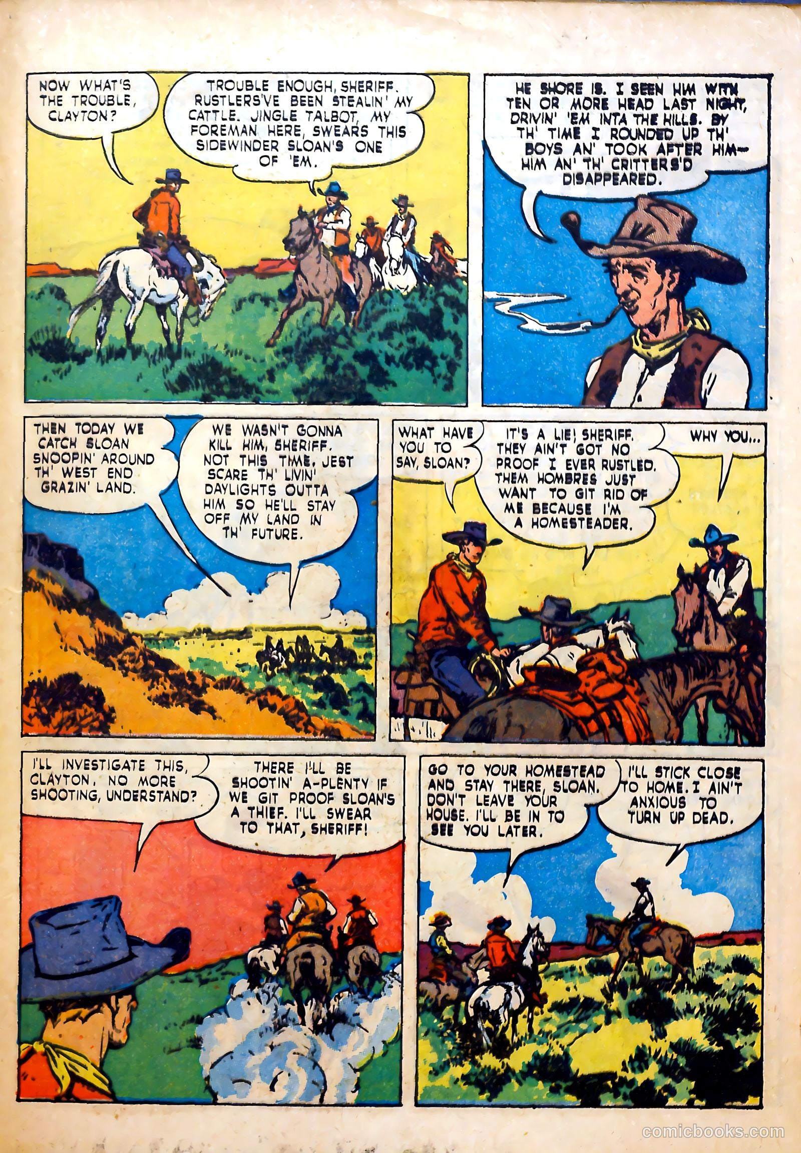 Tex Granger #22 — page 20 of 35