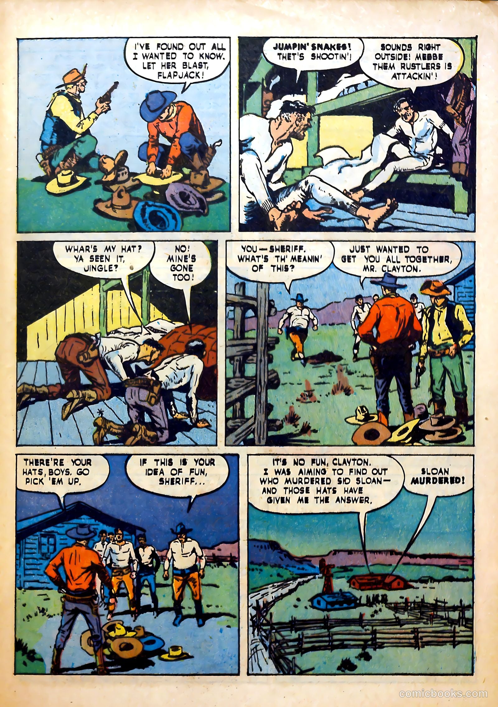 Tex Granger #22 — page 24 of 35
