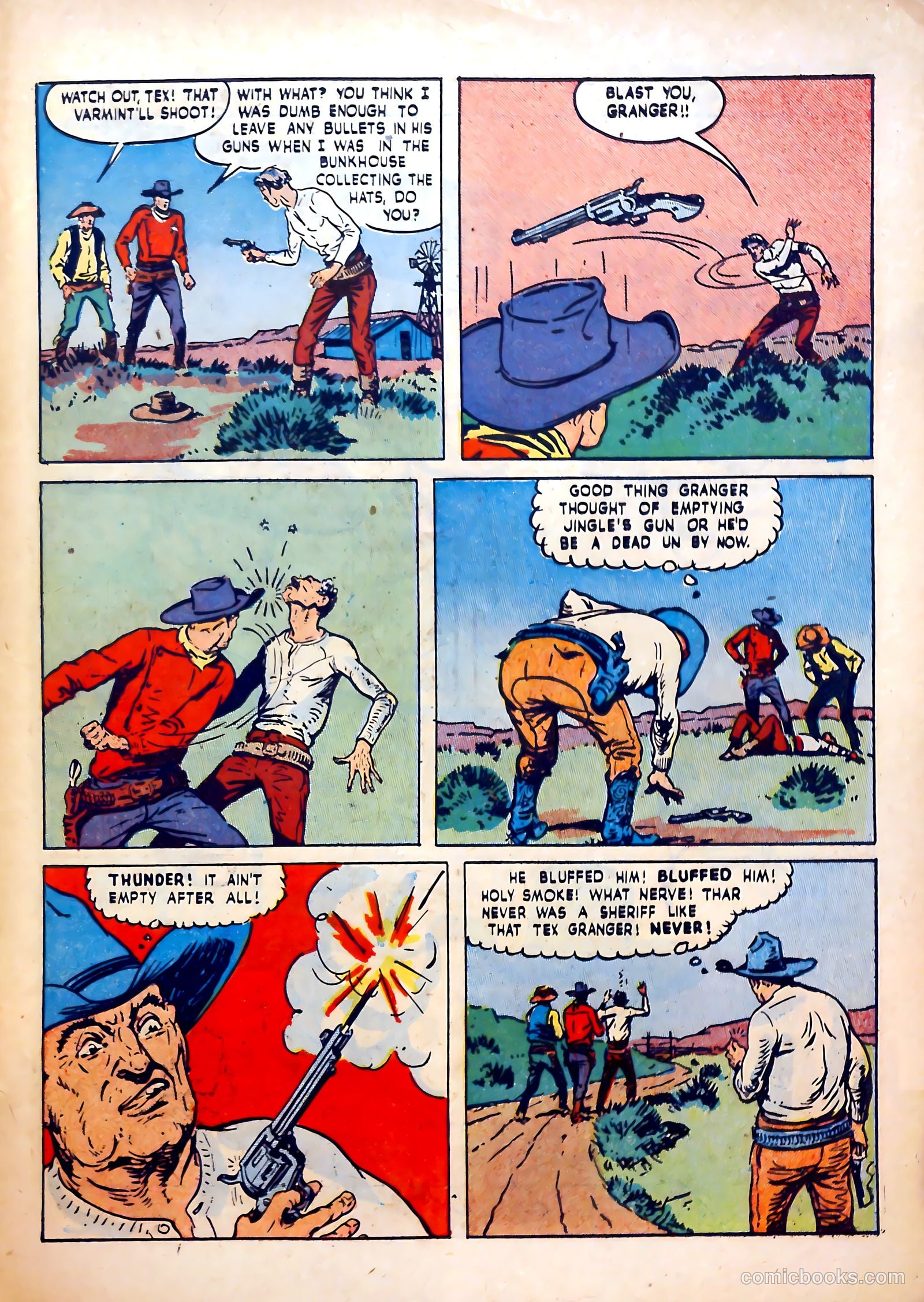 Tex Granger #22 — page 26 of 35
