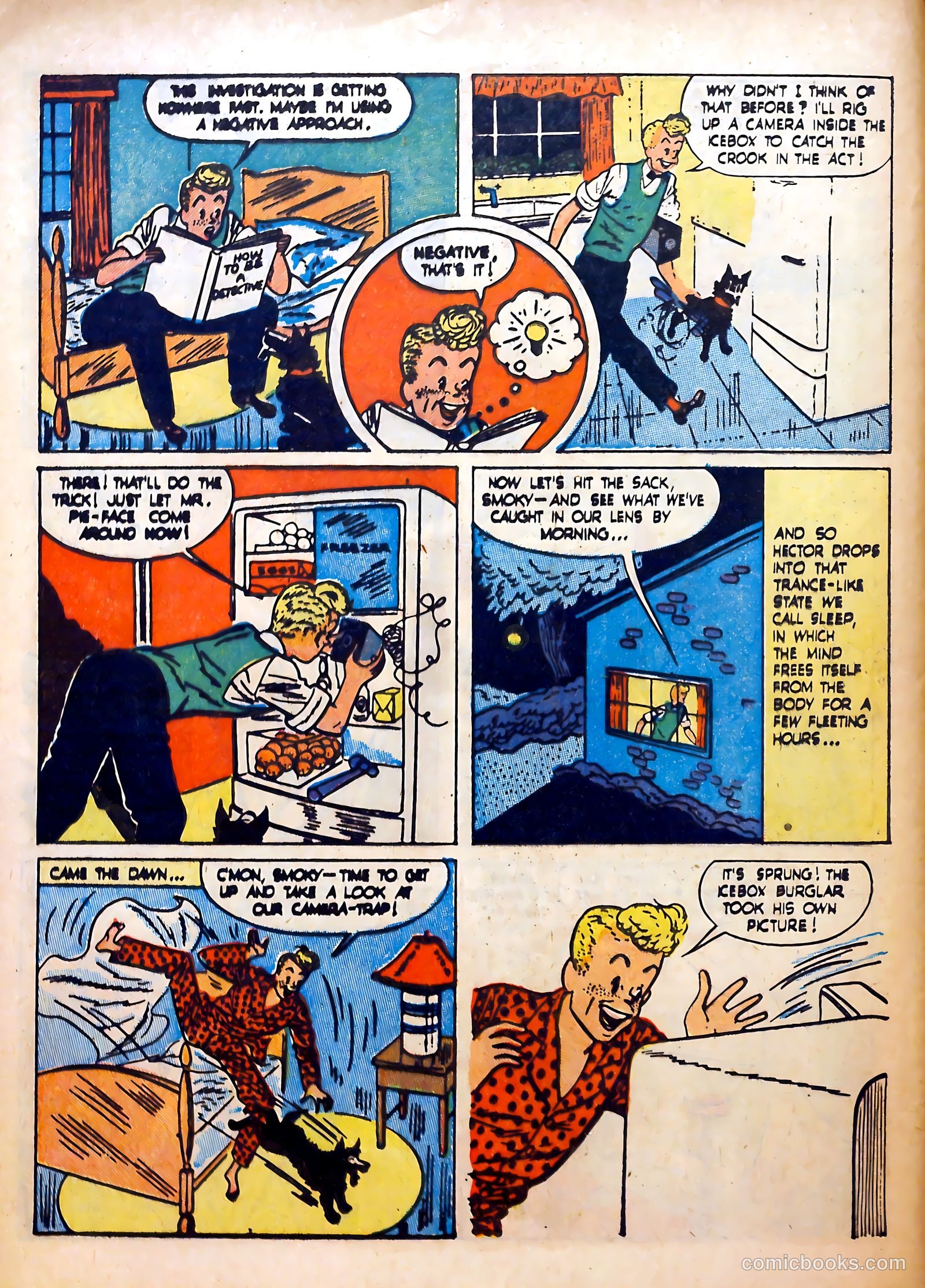 Tex Granger #22 — page 31 of 35