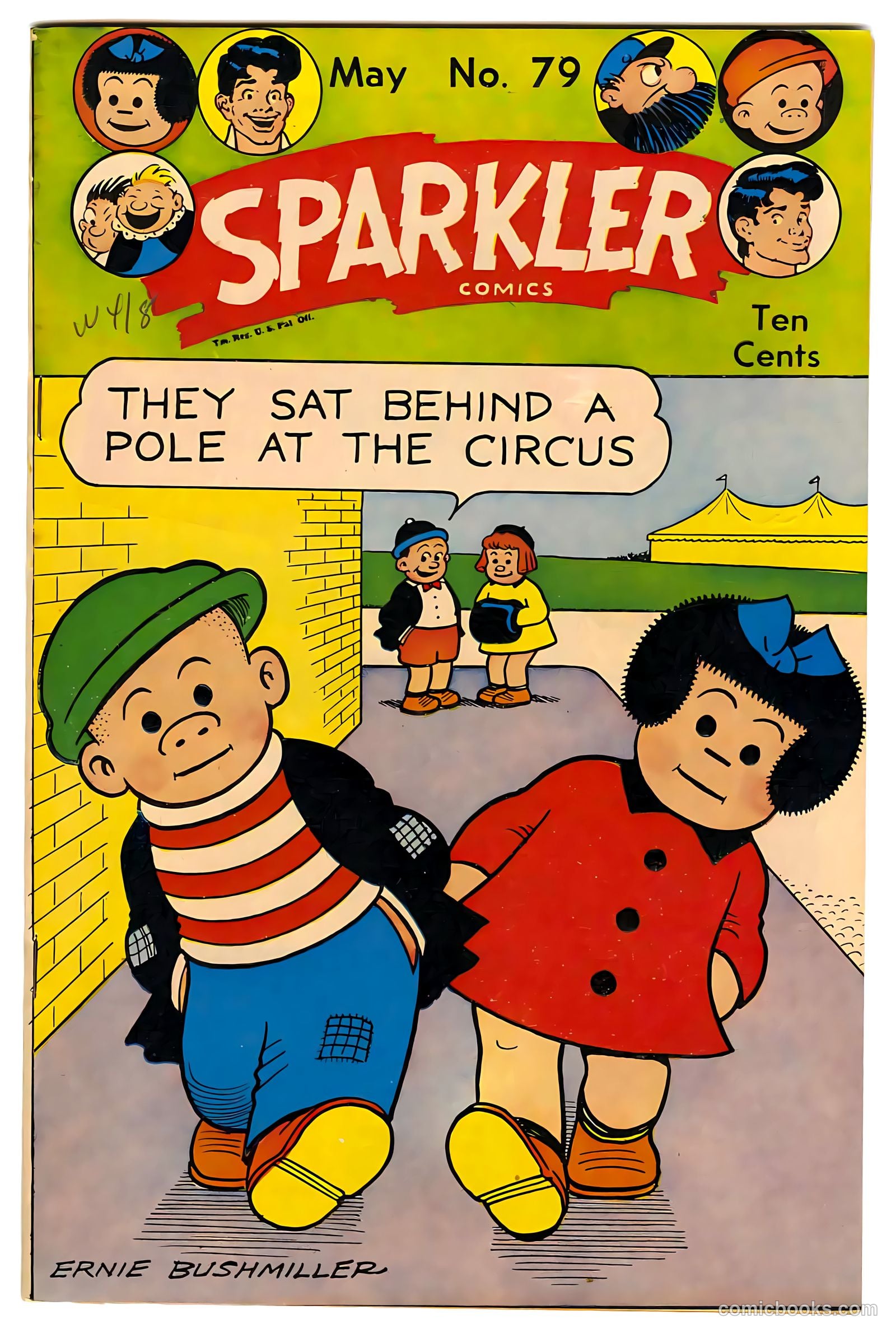 Sparkler Comics #79 — page 1 of 33