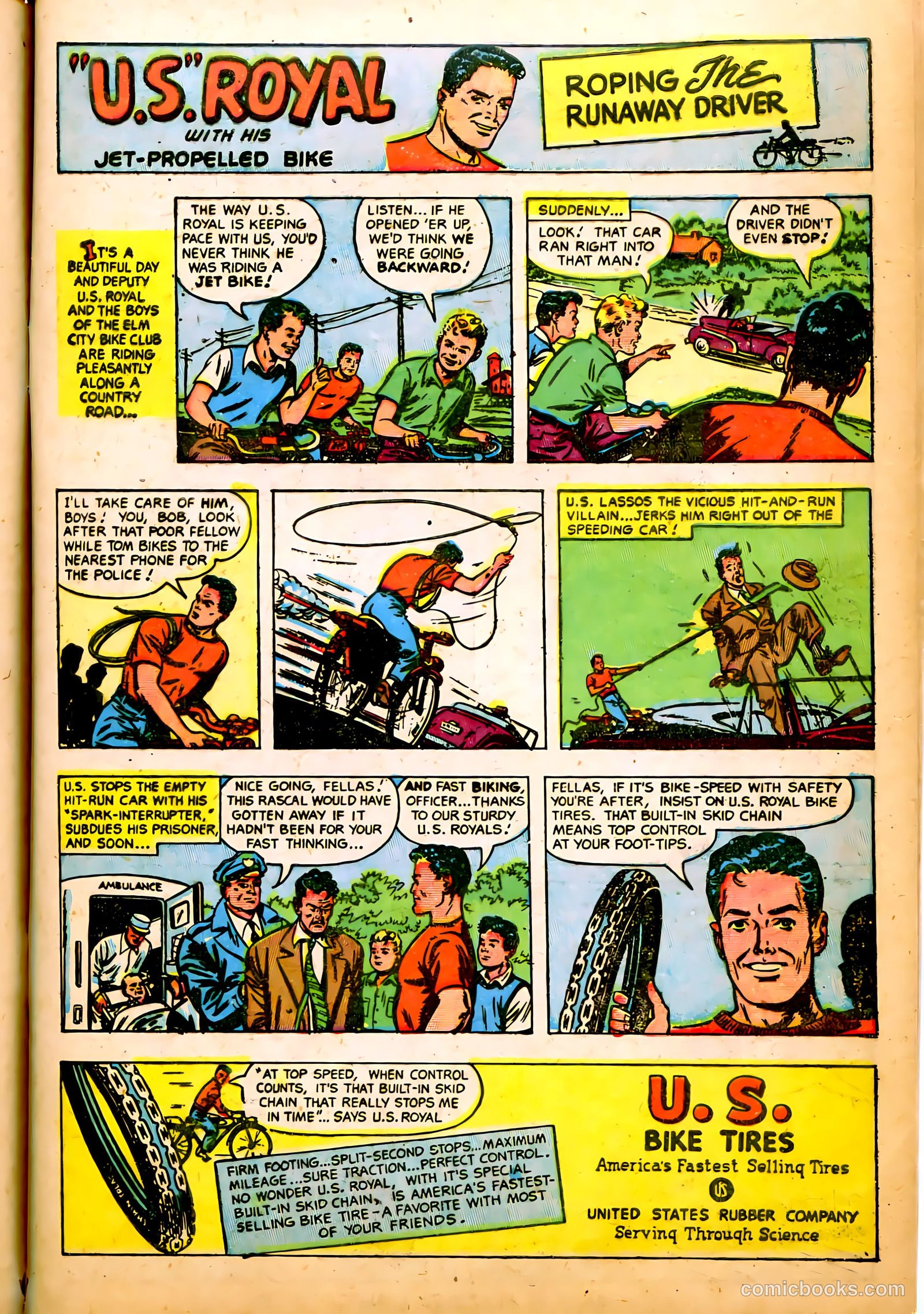 Sparkler Comics #79 — page 3 of 33