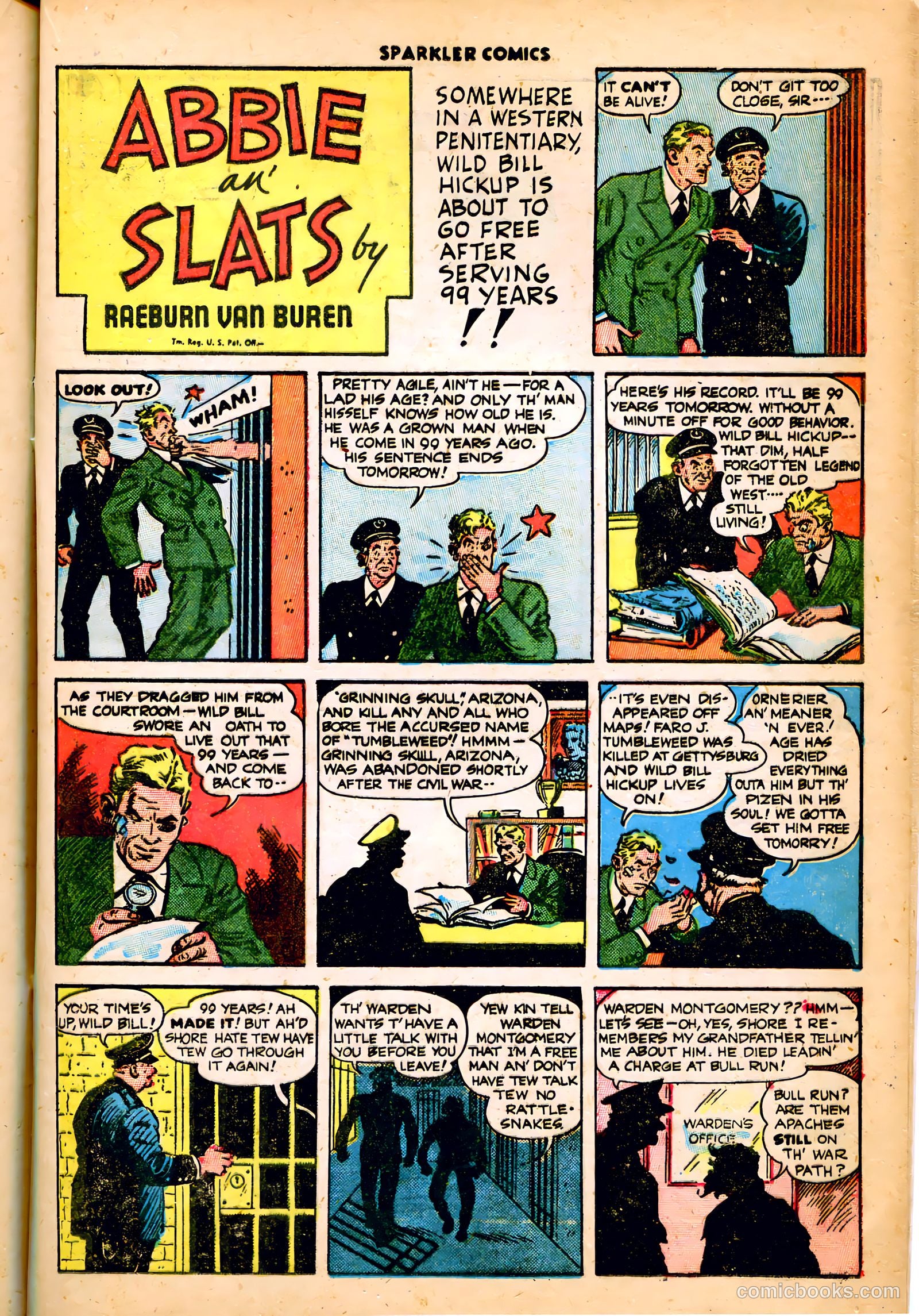 Sparkler Comics #79 — page 5 of 33