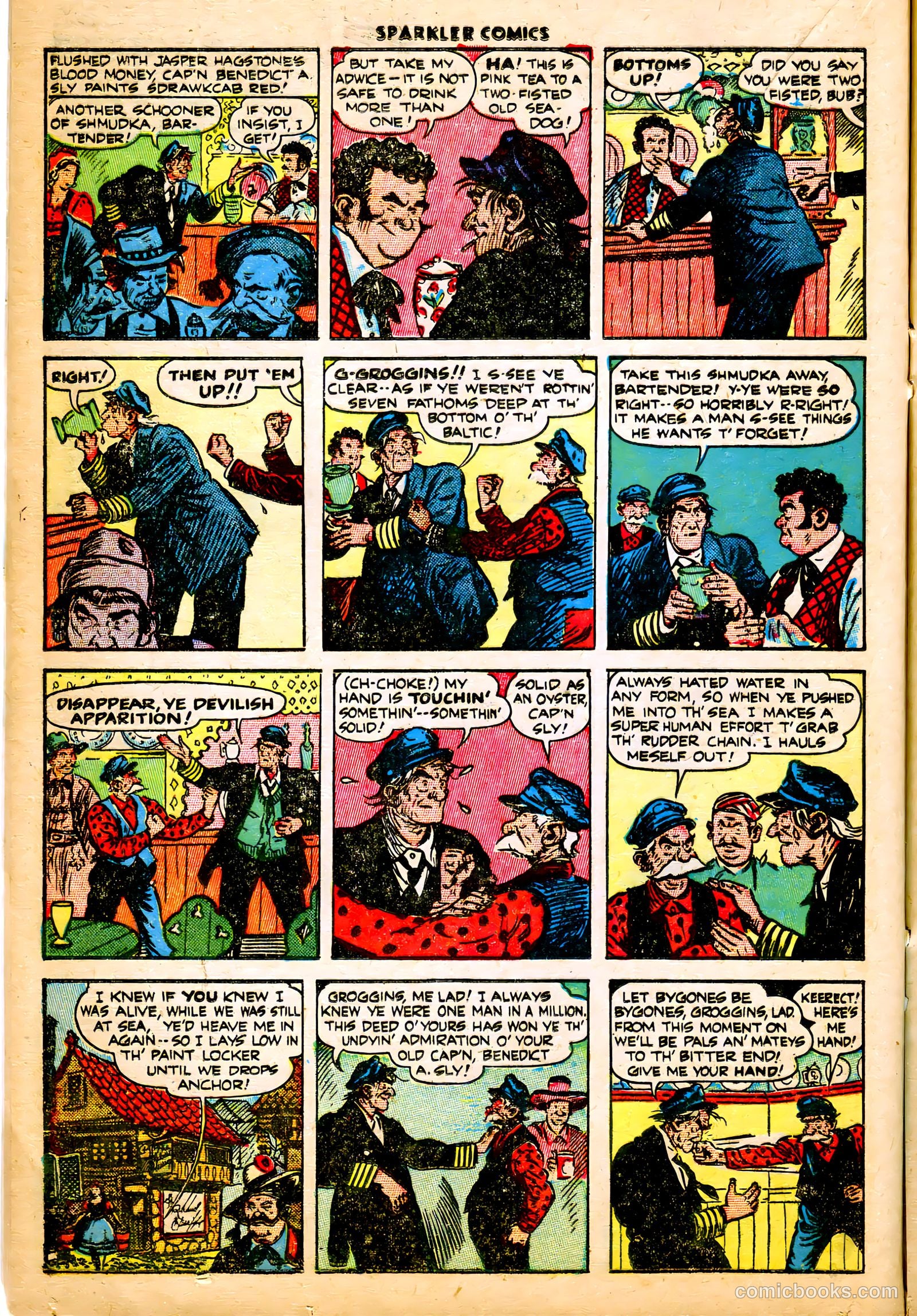 Sparkler Comics #79 — page 8 of 33