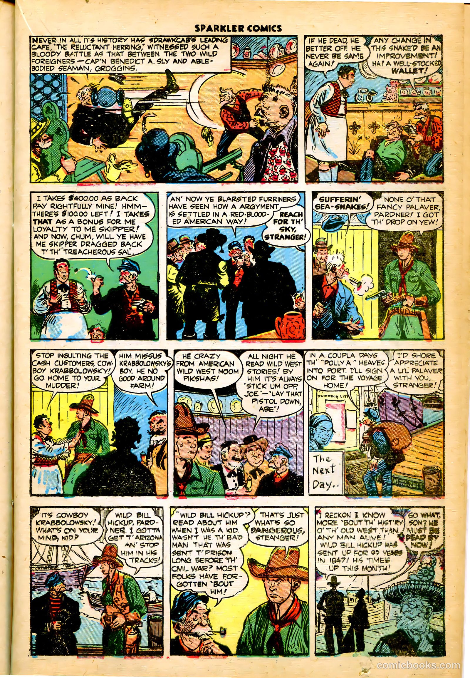 Sparkler Comics #79 — page 9 of 33