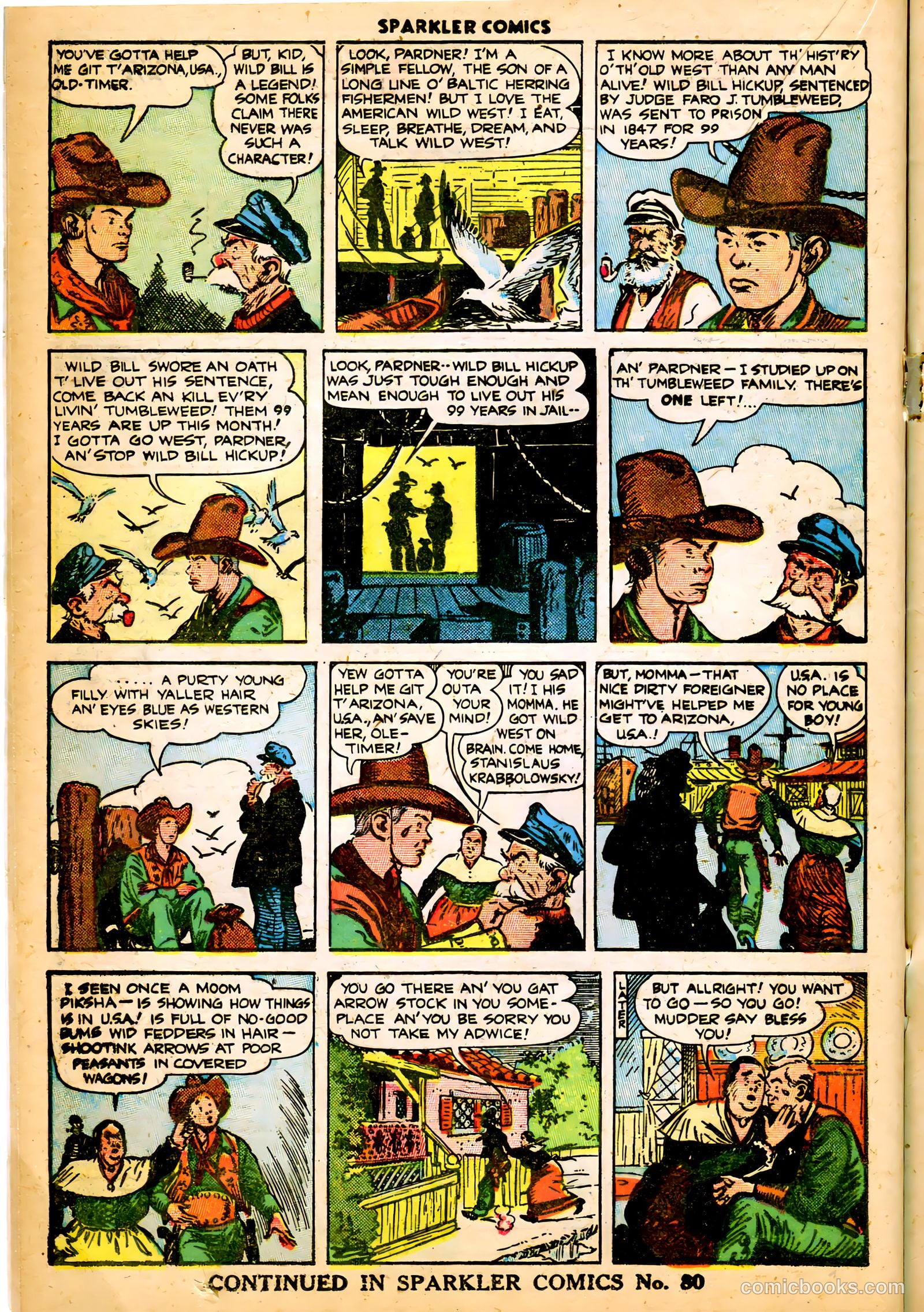 Sparkler Comics #79 — page 10 of 33