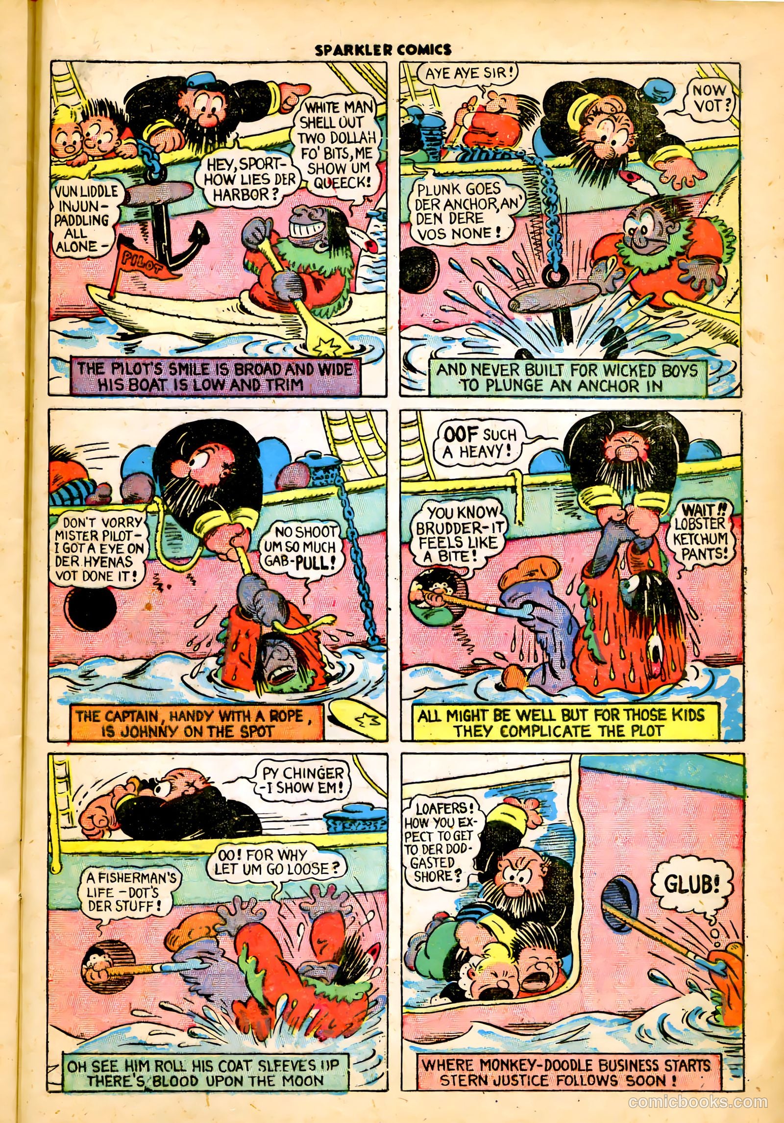 Sparkler Comics #79 — page 16 of 33